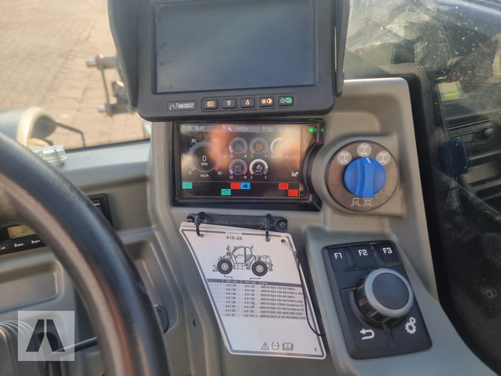 Teleskoplader του τύπου Kramer KT 559 KT559, Gebrauchtmaschine σε Regensburg (Φωτογραφία 11)