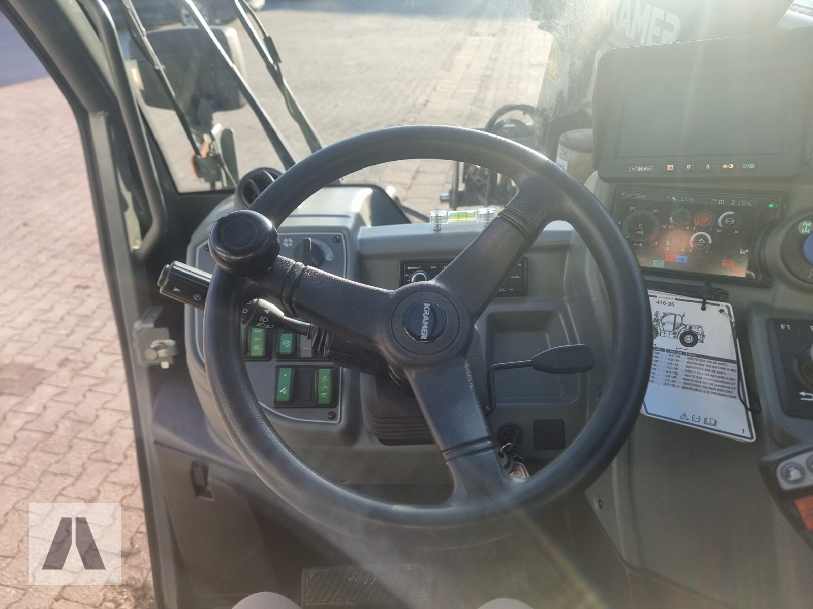 Teleskoplader του τύπου Kramer KT 559 KT559, Gebrauchtmaschine σε Regensburg (Φωτογραφία 13)