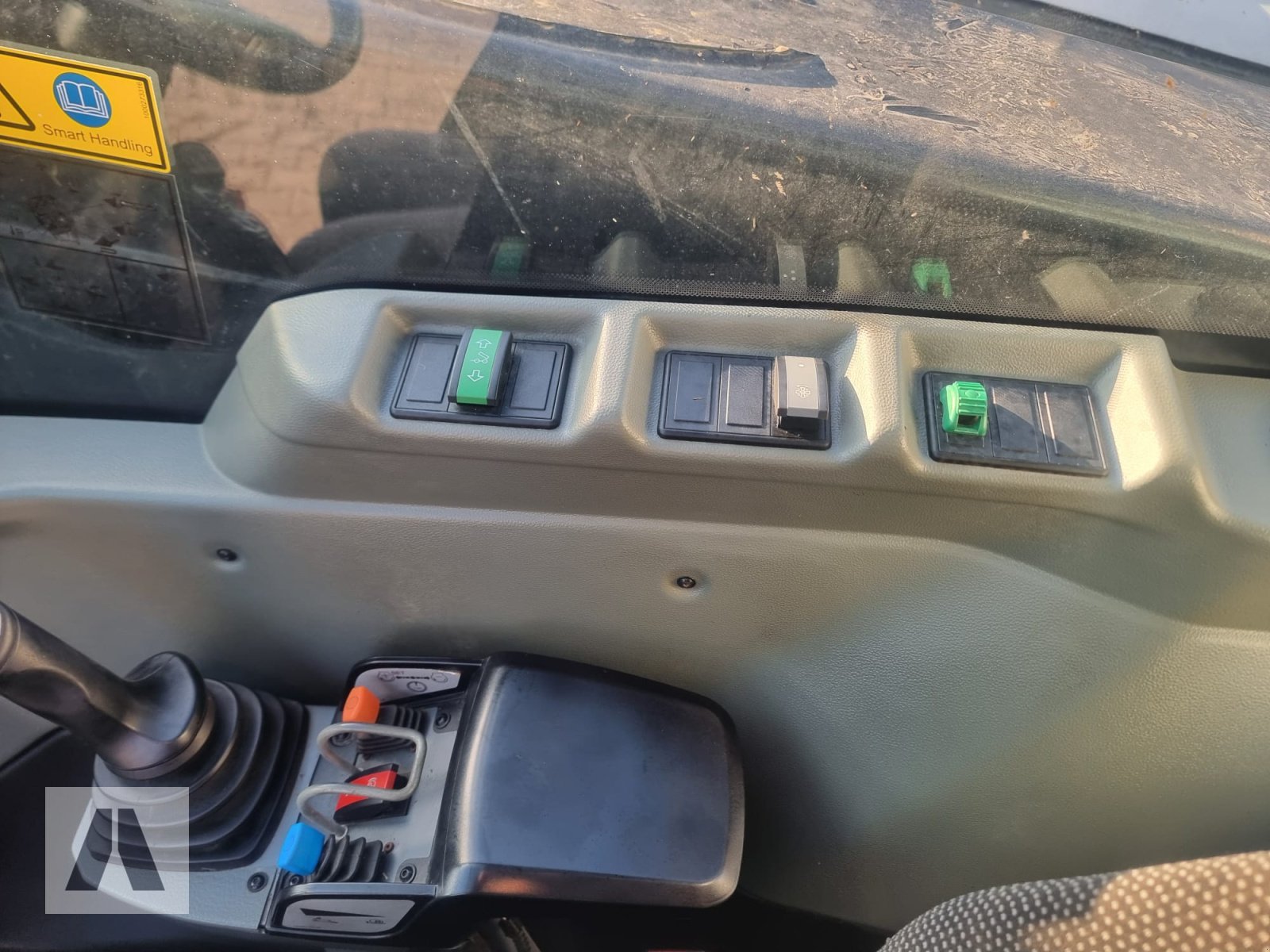 Teleskoplader του τύπου Kramer KT 559 KT559, Gebrauchtmaschine σε Regensburg (Φωτογραφία 15)