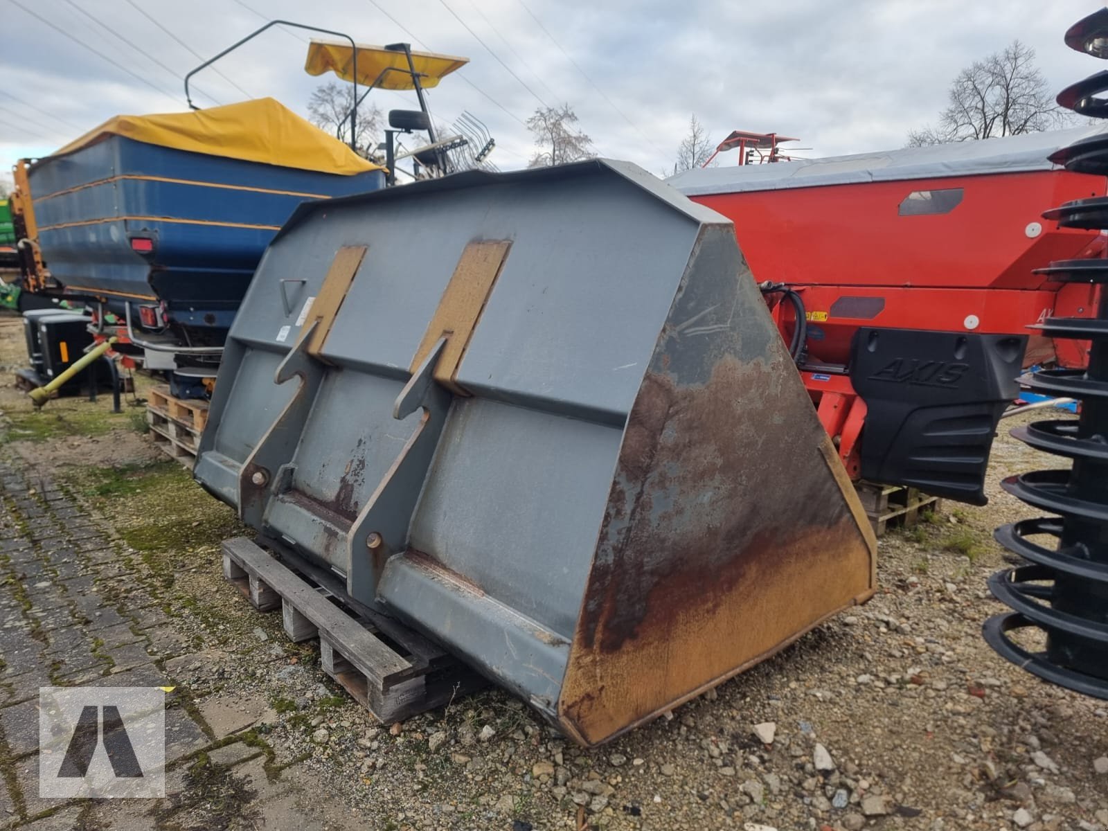 Teleskoplader του τύπου Kramer KT 559 KT559, Gebrauchtmaschine σε Regensburg (Φωτογραφία 18)