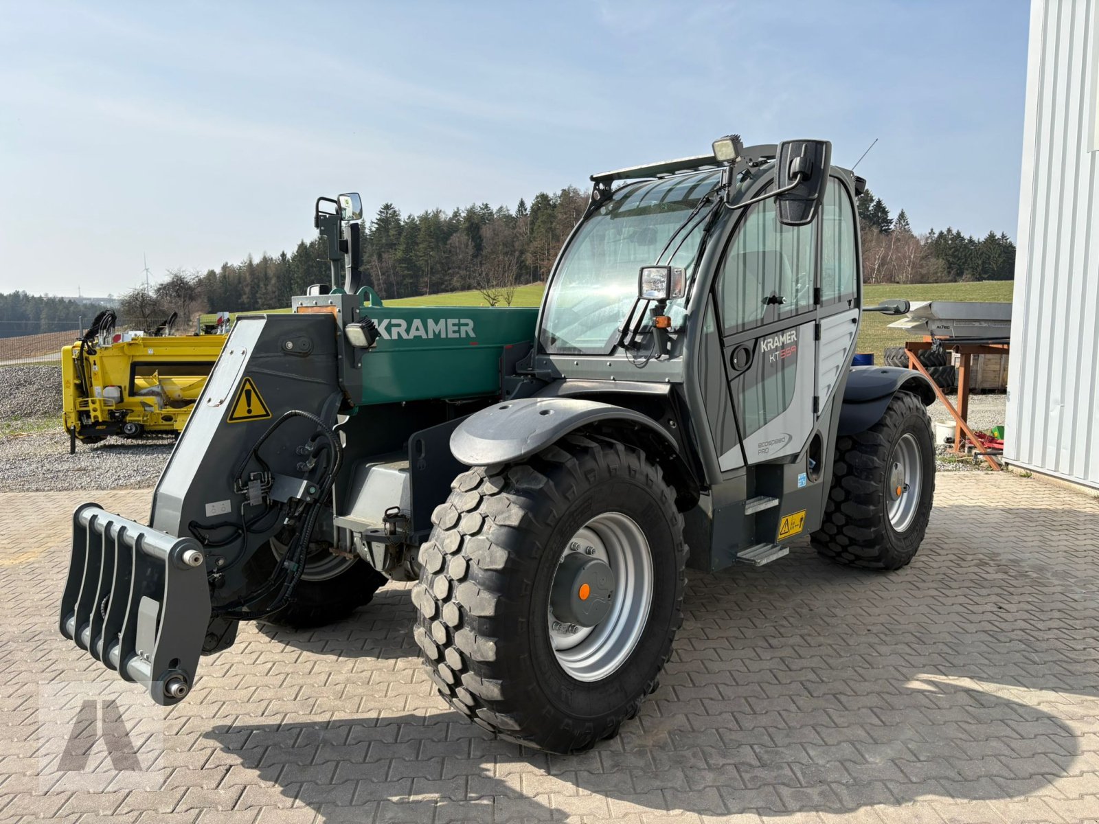 Teleskoplader του τύπου Kramer KT 559 KT559, Gebrauchtmaschine σε Regensburg (Φωτογραφία 1)