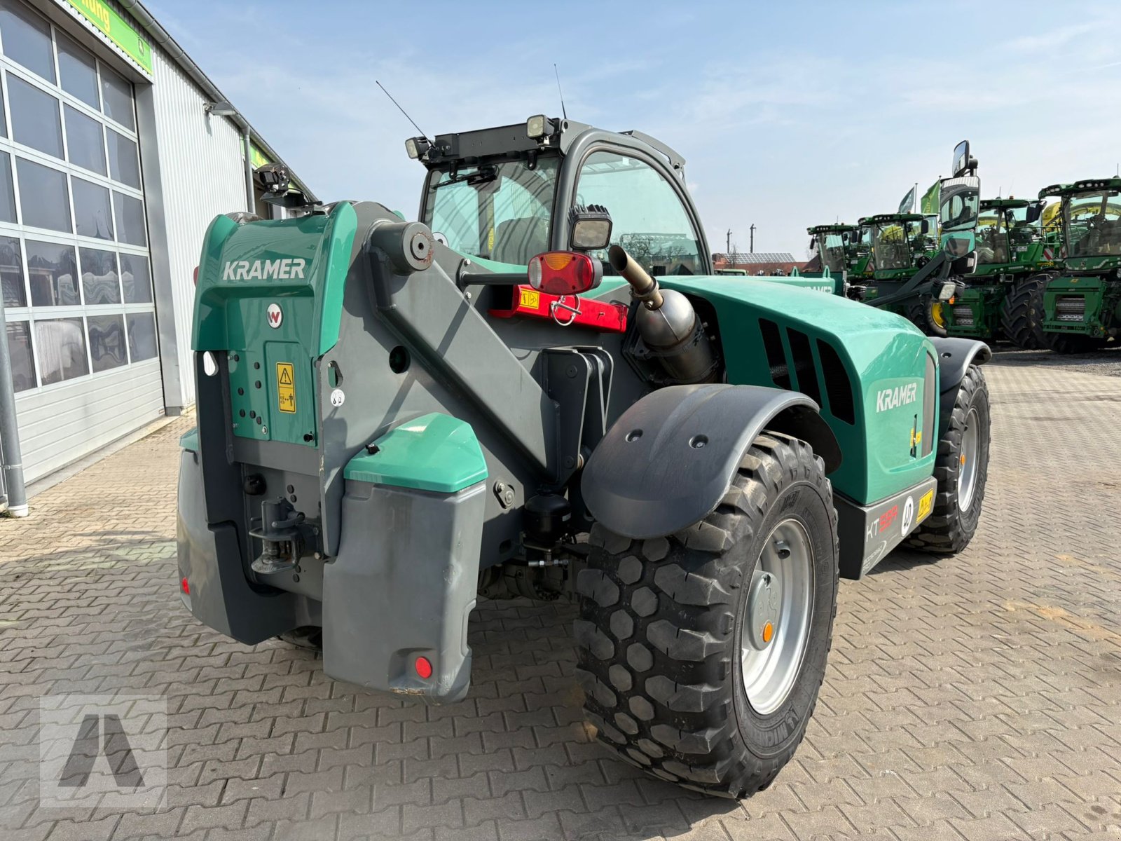 Teleskoplader του τύπου Kramer KT 559 KT559, Gebrauchtmaschine σε Regensburg (Φωτογραφία 2)