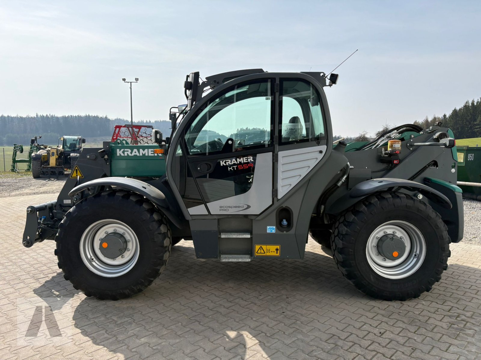 Teleskoplader του τύπου Kramer KT 559 KT559, Gebrauchtmaschine σε Regensburg (Φωτογραφία 3)