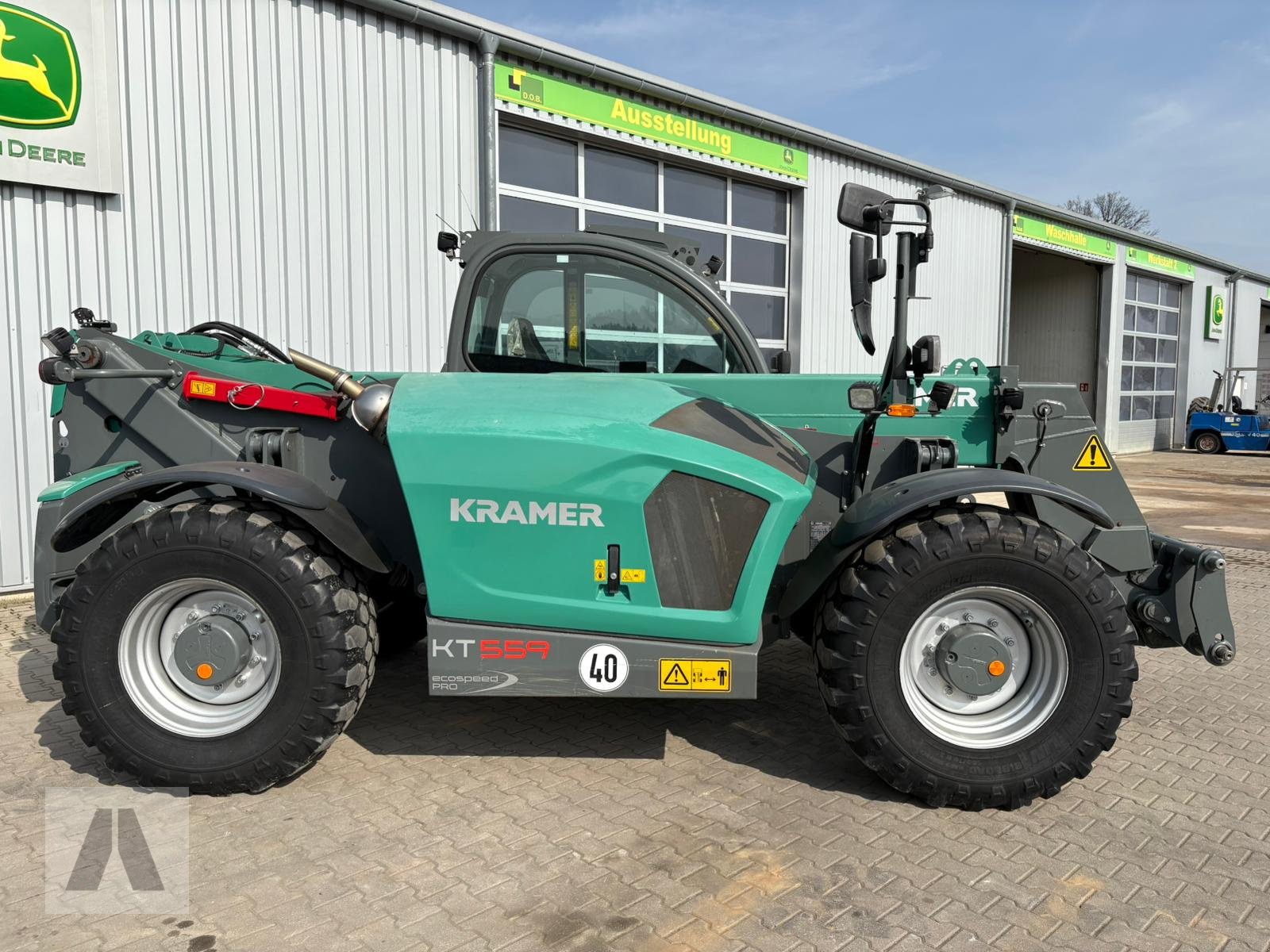 Teleskoplader του τύπου Kramer KT 559 KT559, Gebrauchtmaschine σε Regensburg (Φωτογραφία 4)