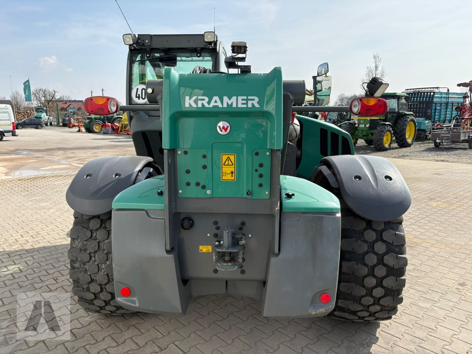 Teleskoplader του τύπου Kramer KT 559 KT559, Gebrauchtmaschine σε Regensburg (Φωτογραφία 5)