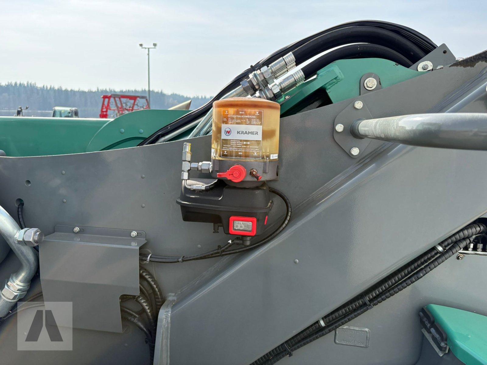 Teleskoplader του τύπου Kramer KT 559 KT559, Gebrauchtmaschine σε Regensburg (Φωτογραφία 7)