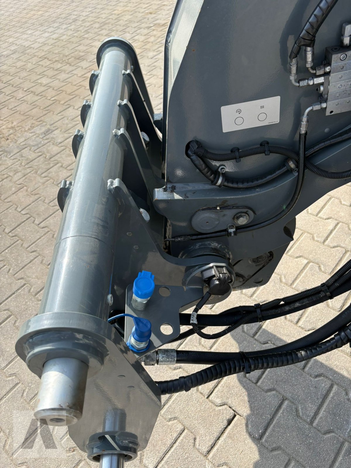 Teleskoplader του τύπου Kramer KT 559 KT559, Gebrauchtmaschine σε Regensburg (Φωτογραφία 11)