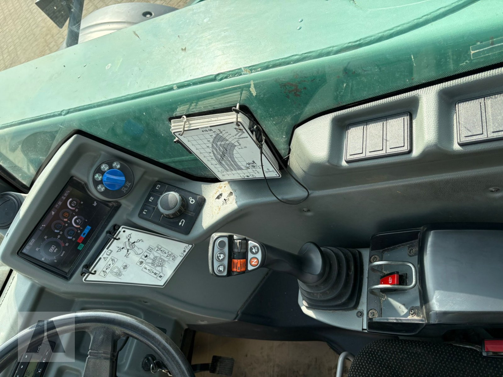 Teleskoplader του τύπου Kramer KT 559 KT559, Gebrauchtmaschine σε Regensburg (Φωτογραφία 13)