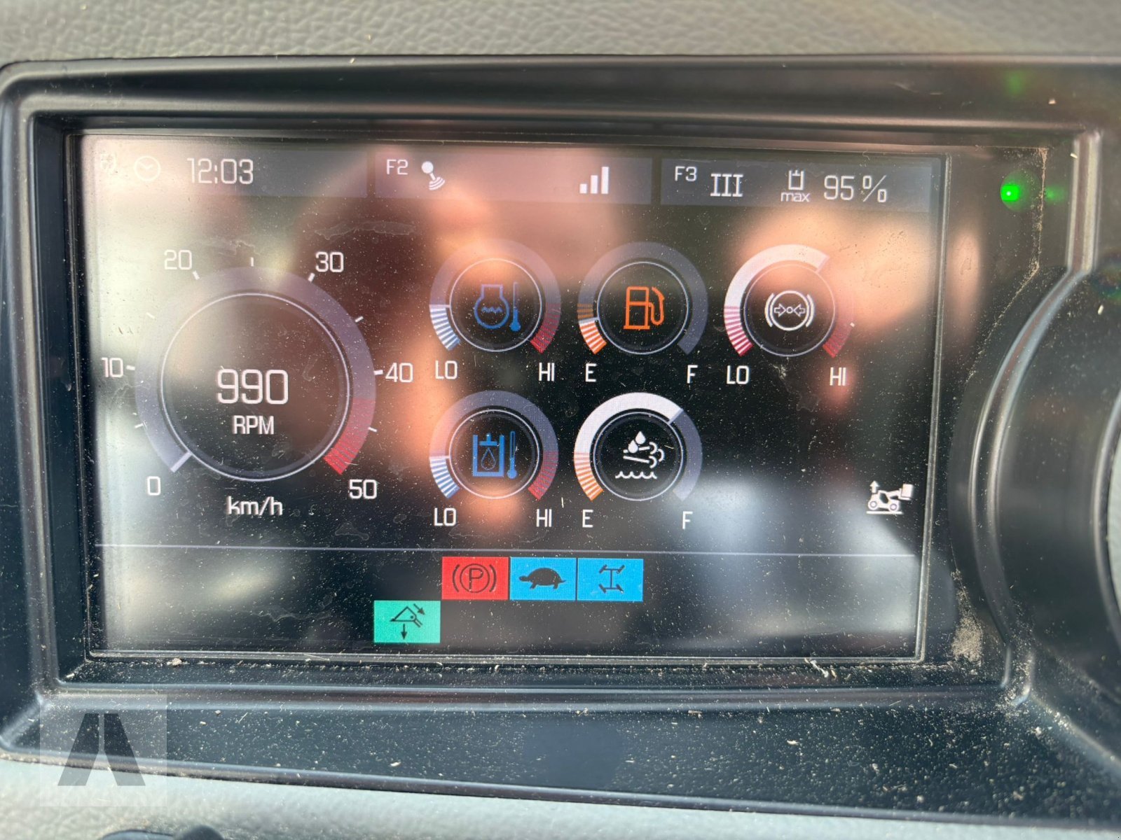 Teleskoplader του τύπου Kramer KT 559 KT559, Gebrauchtmaschine σε Regensburg (Φωτογραφία 10)