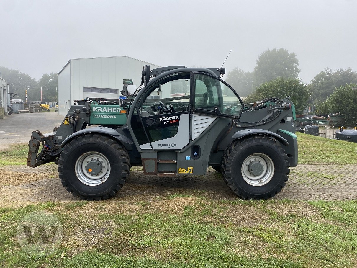 Teleskoplader des Typs Kramer KT 559, Gebrauchtmaschine in Bützow (Bild 4)