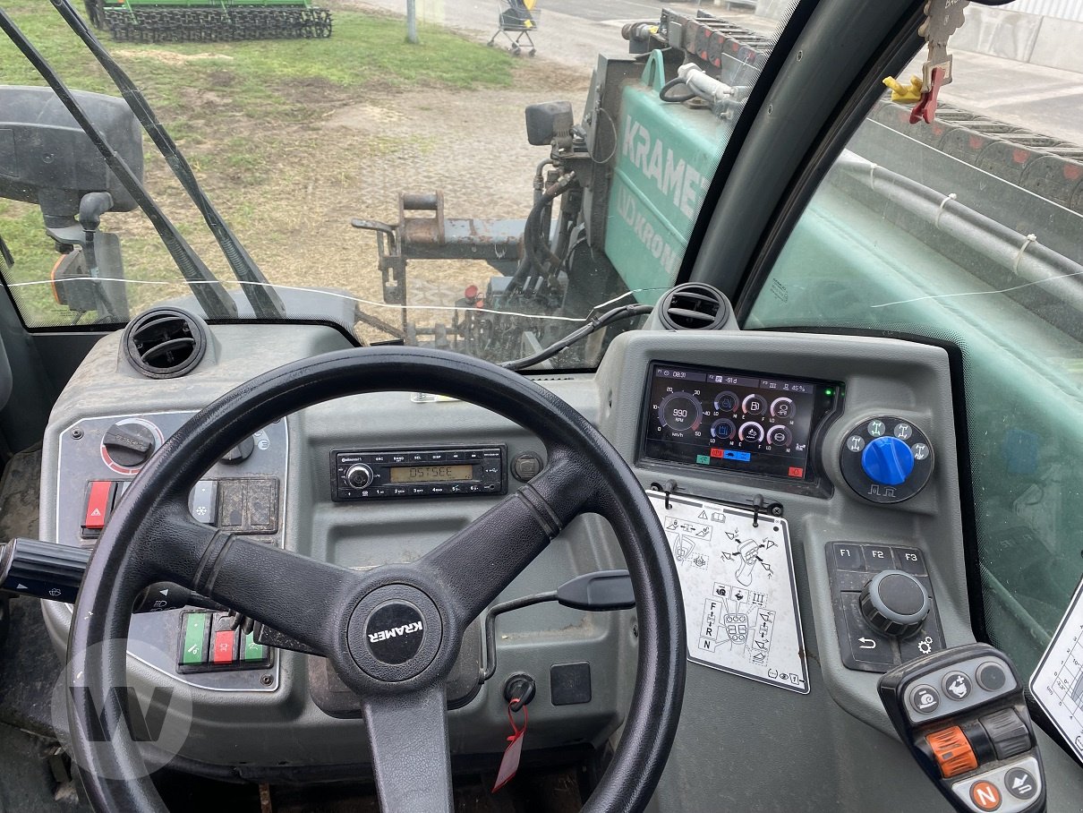 Teleskoplader des Typs Kramer KT 559, Gebrauchtmaschine in Bützow (Bild 10)