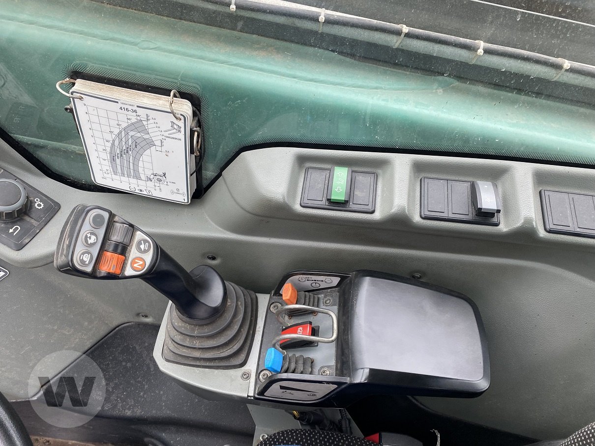 Teleskoplader des Typs Kramer KT 559, Gebrauchtmaschine in Bützow (Bild 11)