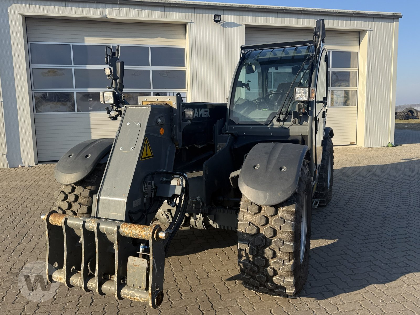 Teleskoplader des Typs Kramer KT 559, Gebrauchtmaschine in Jördenstorf (Bild 1)