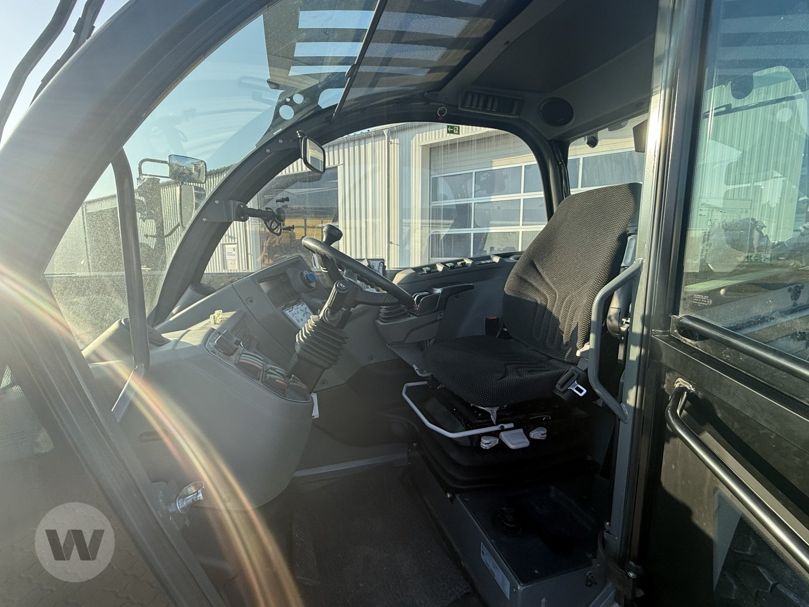 Teleskoplader des Typs Kramer KT 559, Gebrauchtmaschine in Jördenstorf (Bild 2)