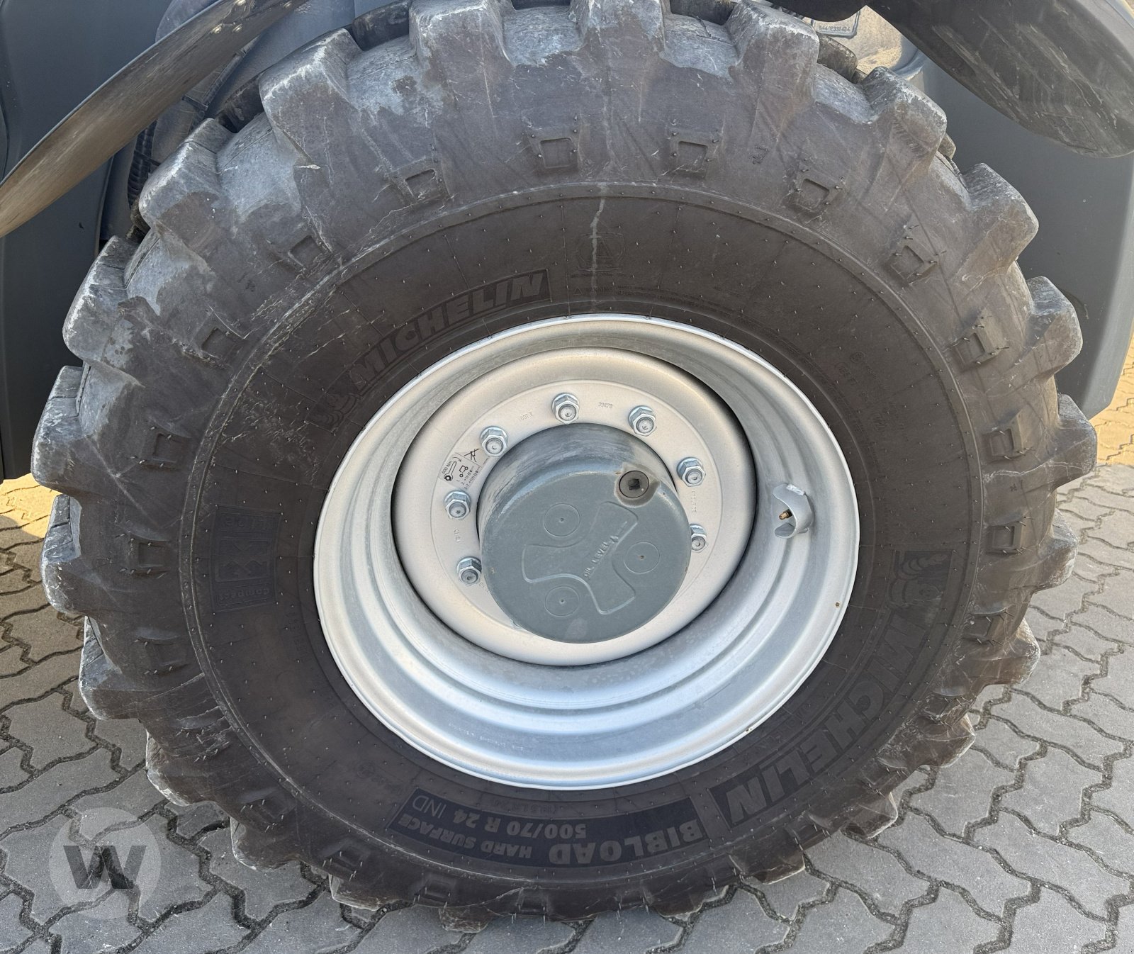 Teleskoplader des Typs Kramer KT 559, Gebrauchtmaschine in Jördenstorf (Bild 3)