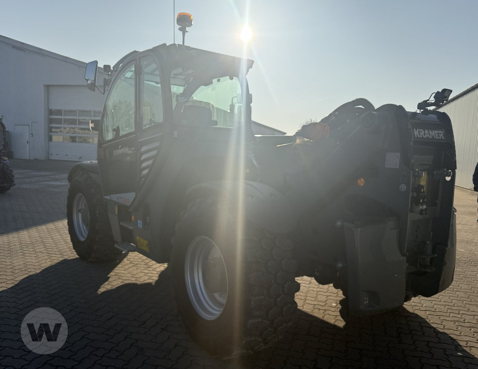 Teleskoplader des Typs Kramer KT 559, Gebrauchtmaschine in Jördenstorf (Bild 5)