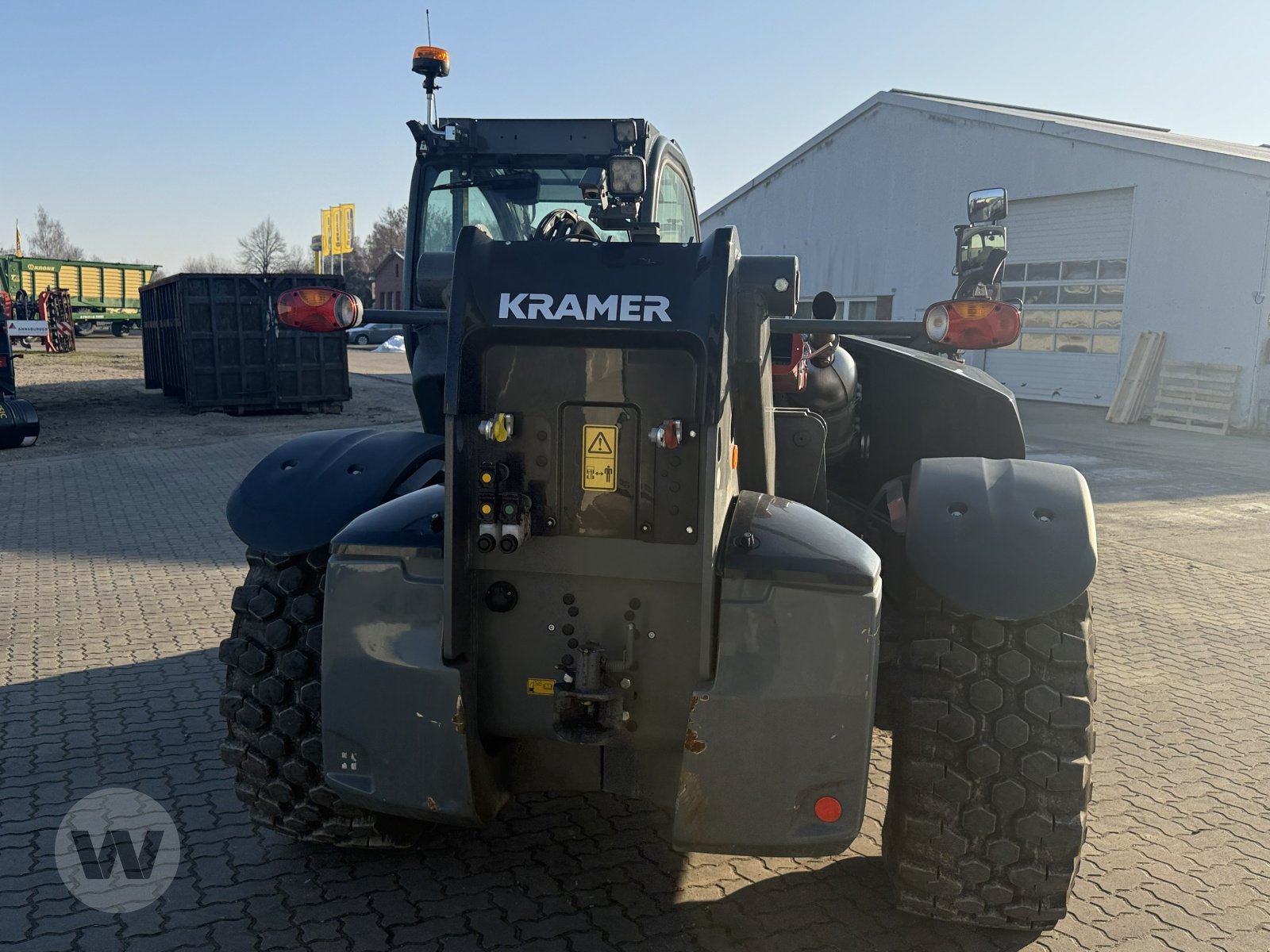 Teleskoplader des Typs Kramer KT 559, Gebrauchtmaschine in Jördenstorf (Bild 7)