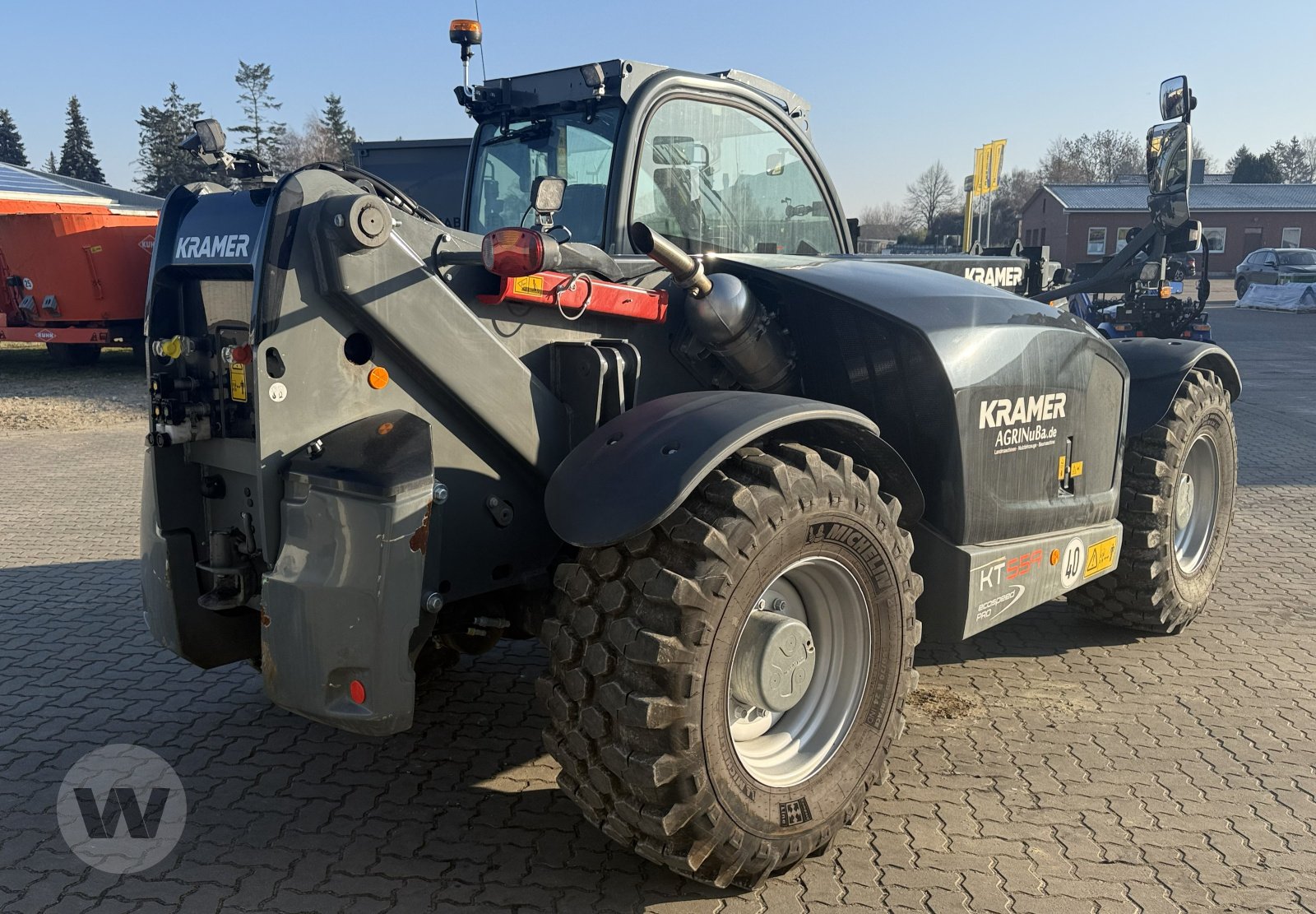 Teleskoplader des Typs Kramer KT 559, Gebrauchtmaschine in Jördenstorf (Bild 8)