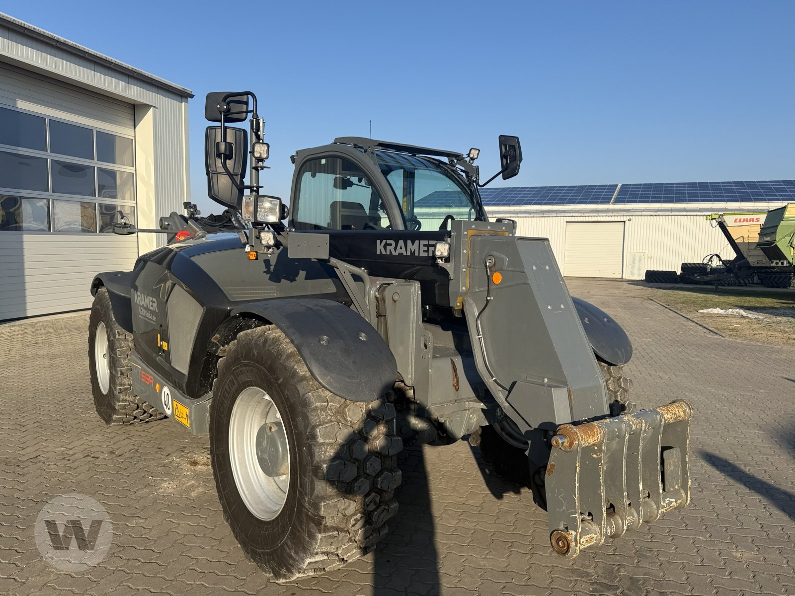 Teleskoplader des Typs Kramer KT 559, Gebrauchtmaschine in Jördenstorf (Bild 10)