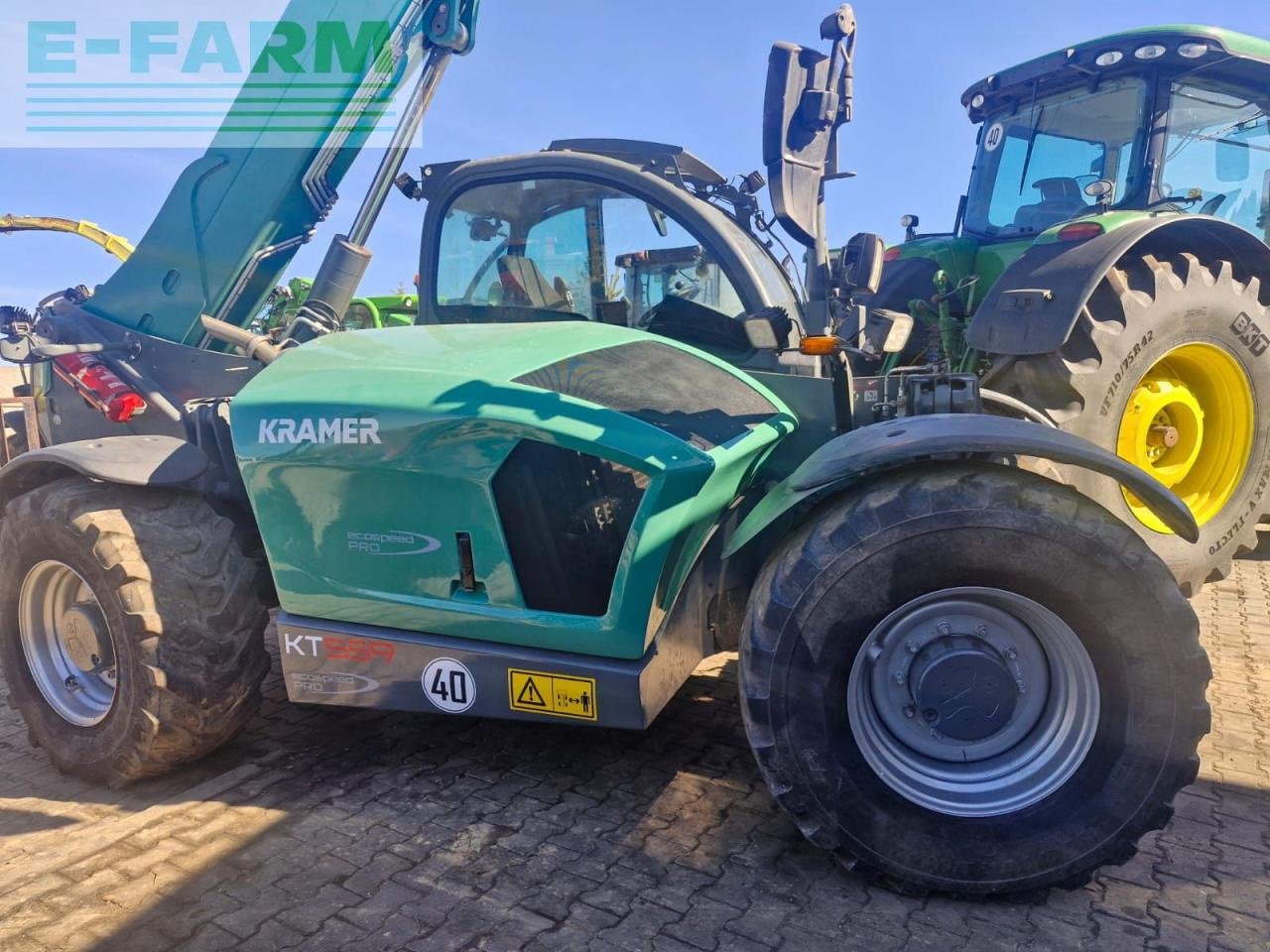 Teleskoplader za tip Kramer KT 559, Gebrauchtmaschine u Hamburg (Slika 2)