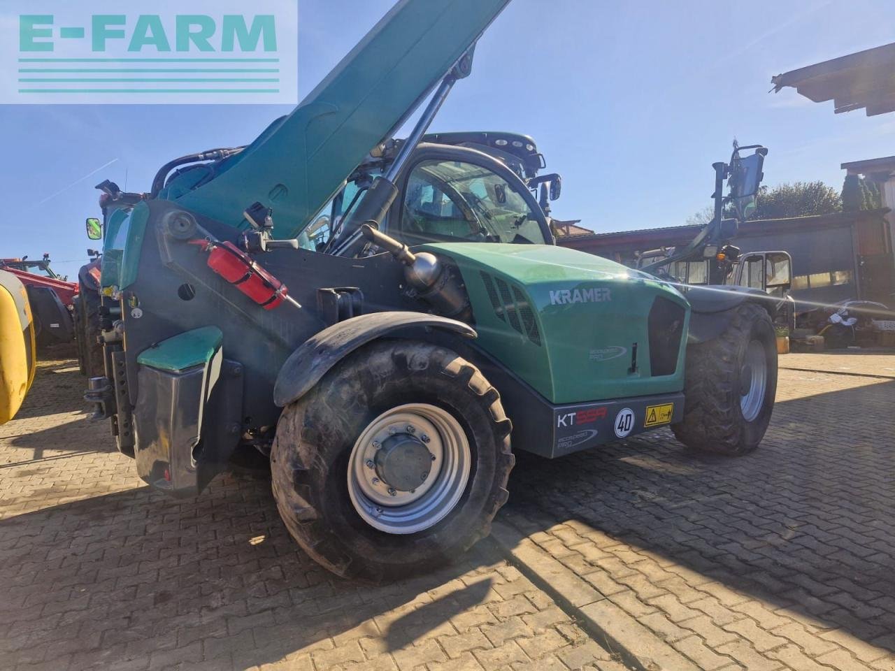 Teleskoplader za tip Kramer KT 559, Gebrauchtmaschine u Hamburg (Slika 3)