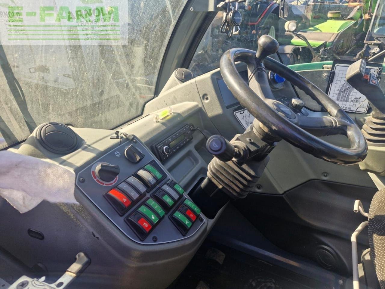 Teleskoplader za tip Kramer KT 559, Gebrauchtmaschine u Hamburg (Slika 4)