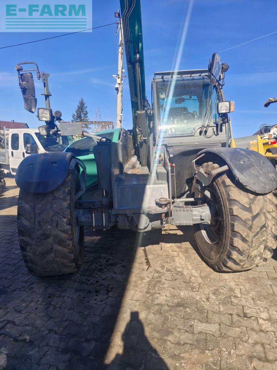 Teleskoplader za tip Kramer KT 559, Gebrauchtmaschine u Hamburg (Slika 6)