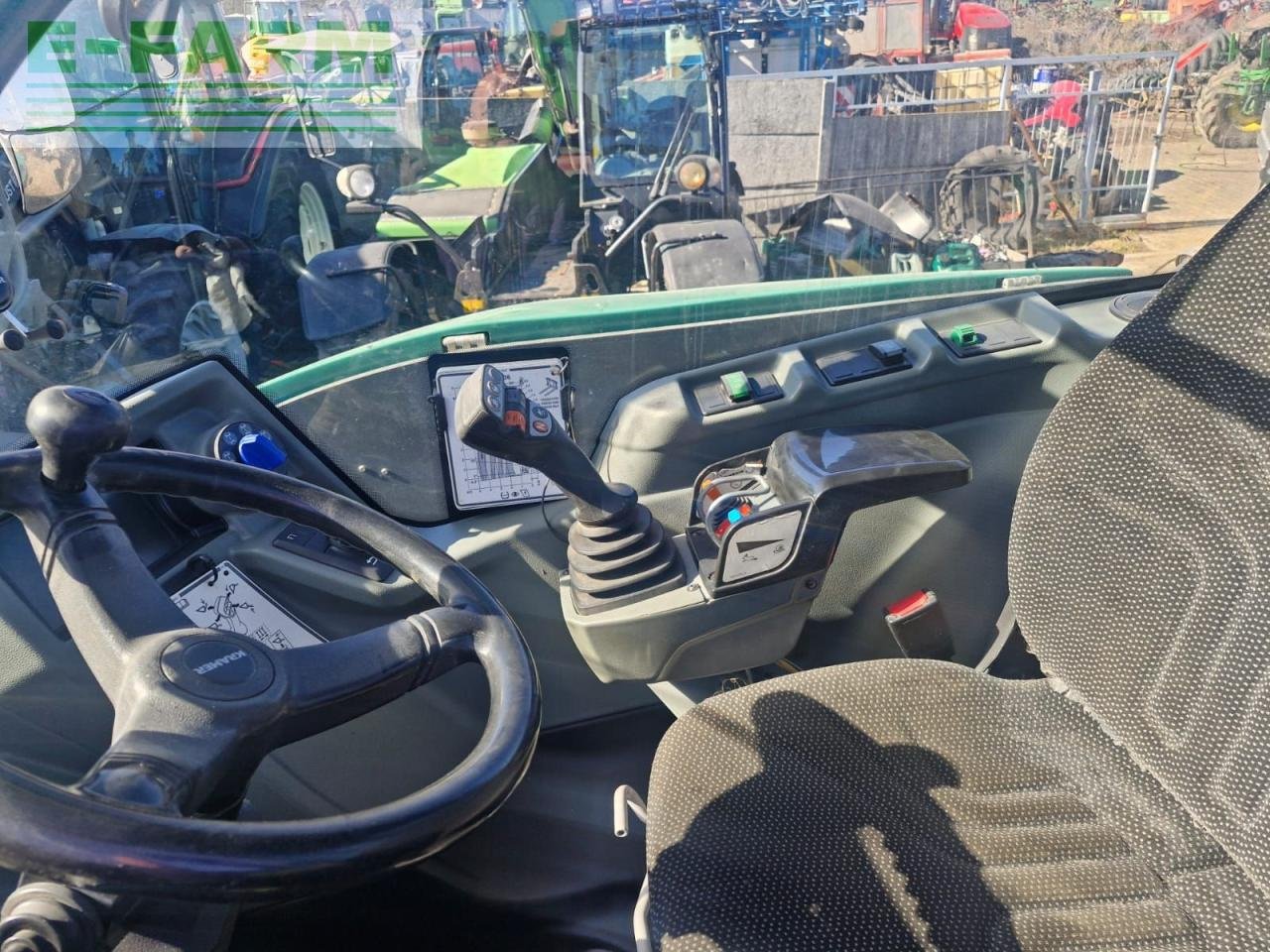 Teleskoplader za tip Kramer KT 559, Gebrauchtmaschine u Hamburg (Slika 7)