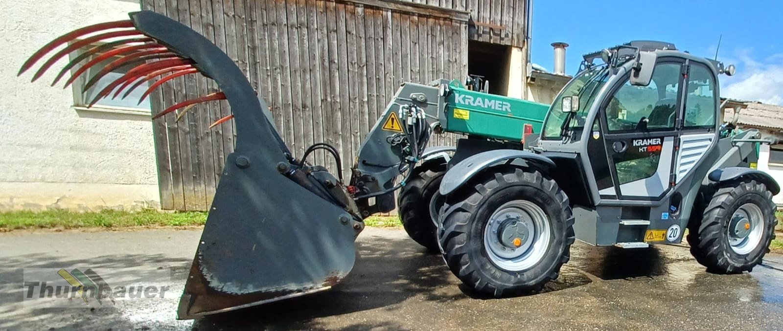 Teleskoplader typu Kramer KT 559, Gebrauchtmaschine v Cham (Obrázek 2)