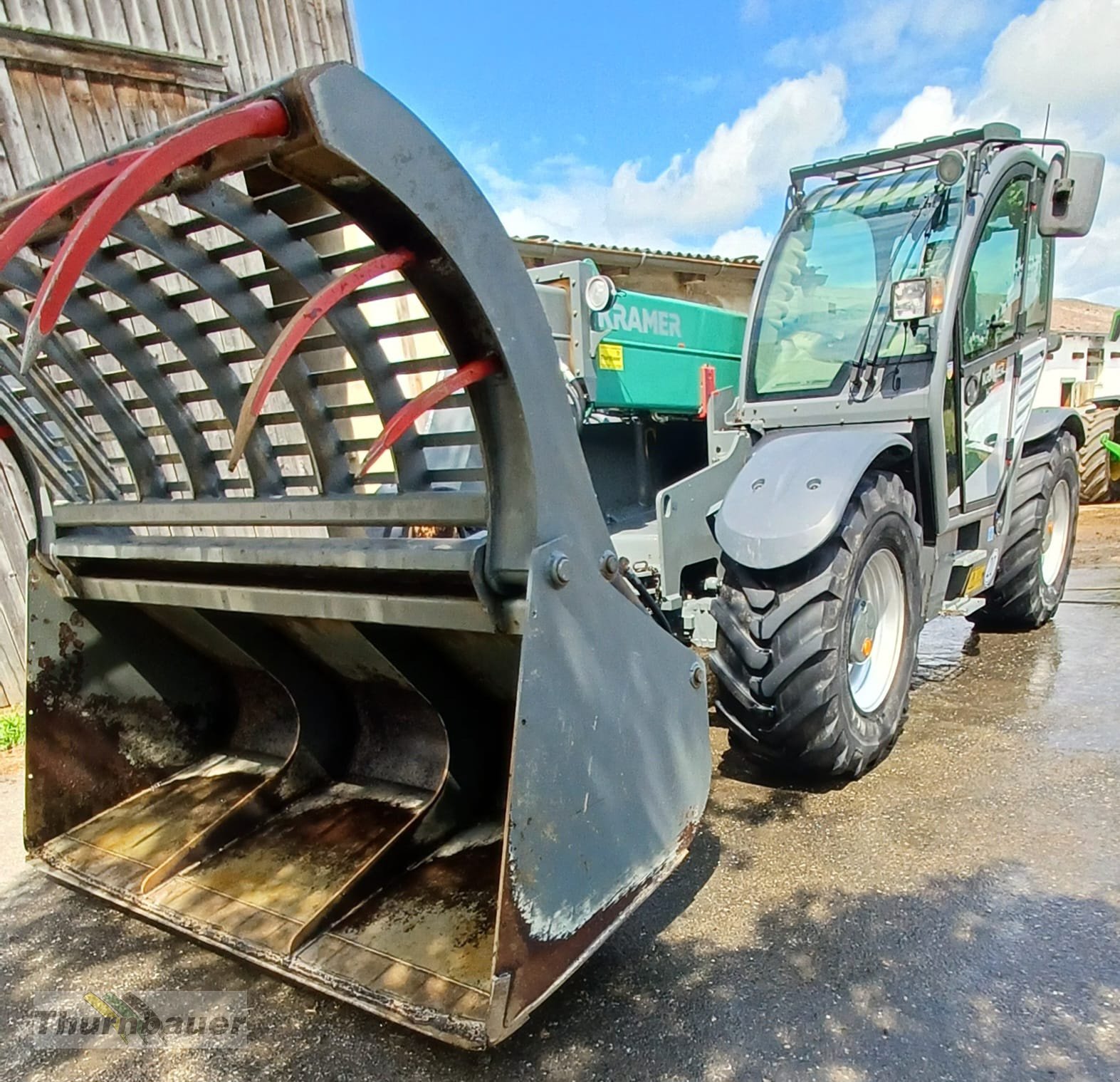 Teleskoplader typu Kramer KT 559, Gebrauchtmaschine v Cham (Obrázek 3)