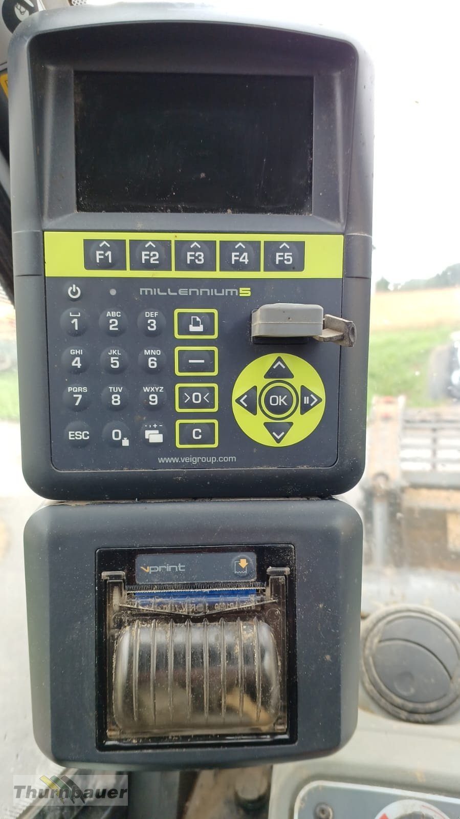 Teleskoplader typu Kramer KT 559, Gebrauchtmaschine v Cham (Obrázek 5)