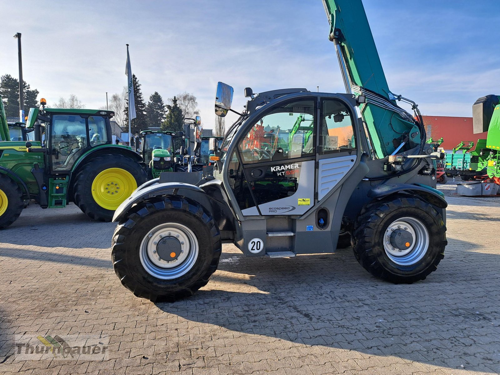 Teleskoplader za tip Kramer KT 559, Gebrauchtmaschine u Cham (Slika 1)