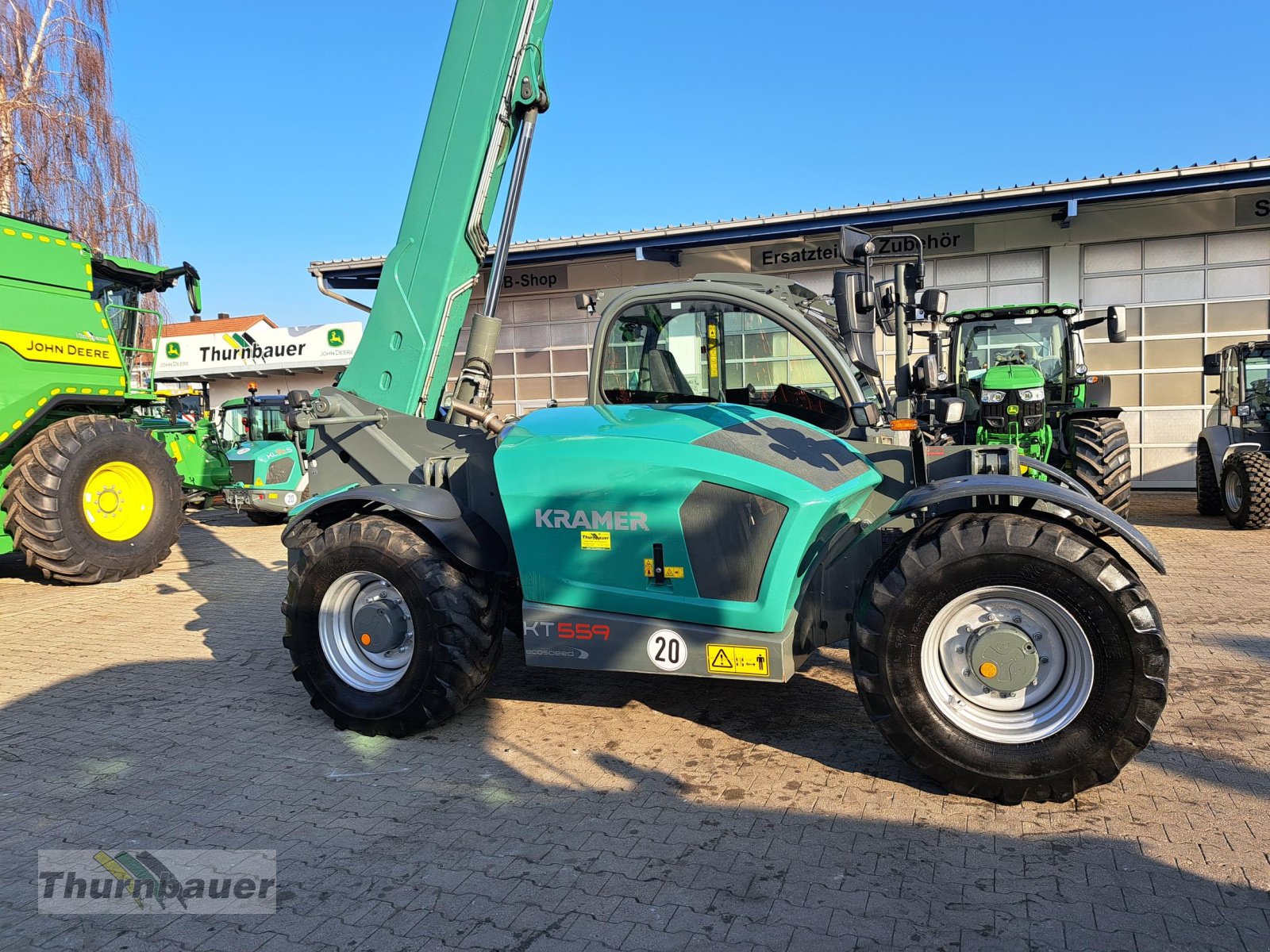 Teleskoplader za tip Kramer KT 559, Gebrauchtmaschine u Cham (Slika 2)