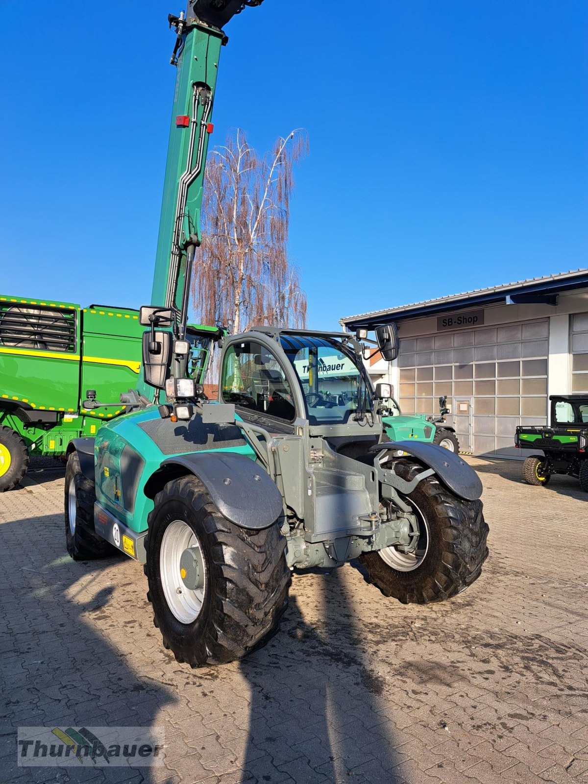 Teleskoplader za tip Kramer KT 559, Gebrauchtmaschine u Cham (Slika 4)