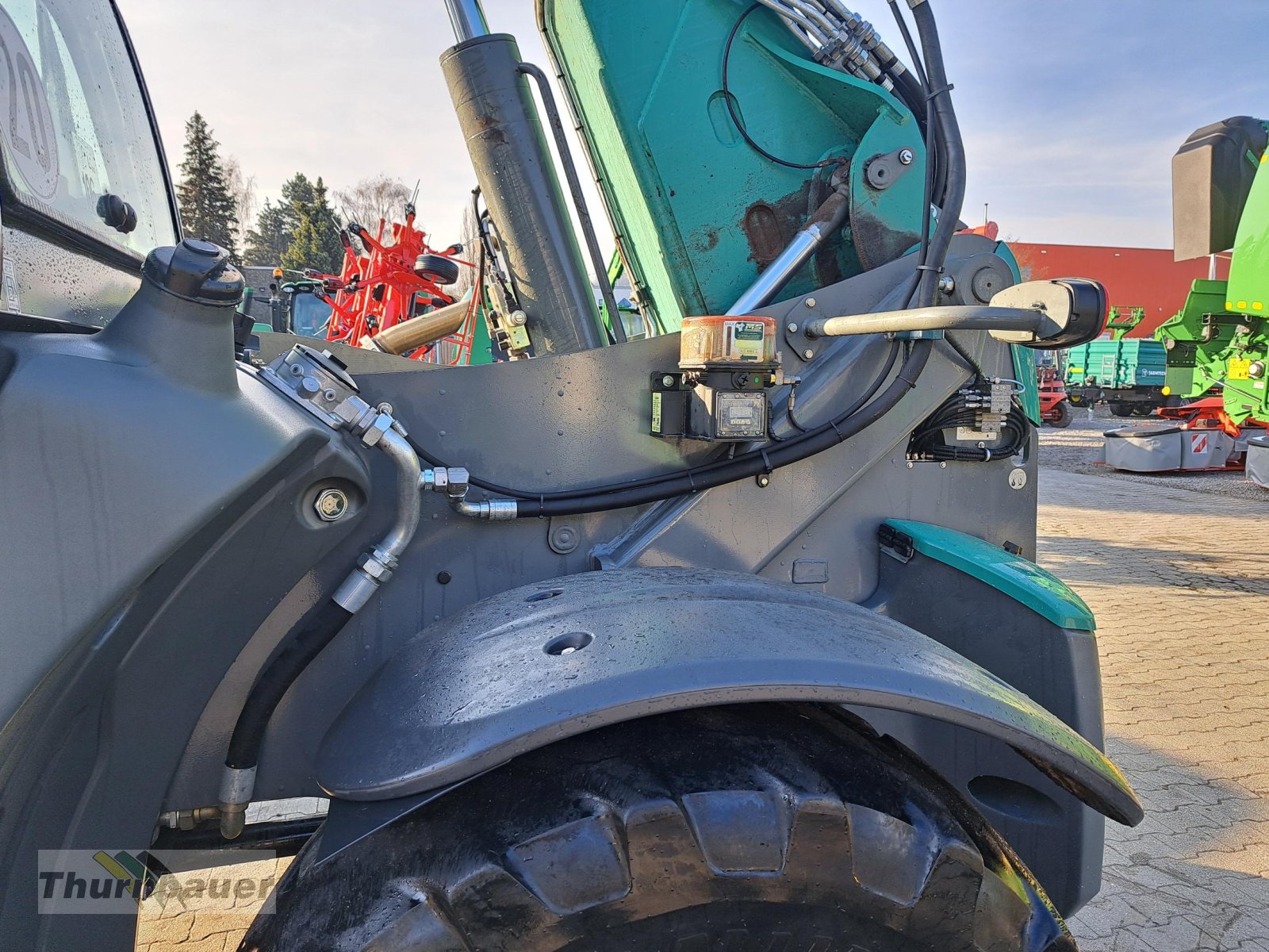 Teleskoplader za tip Kramer KT 559, Gebrauchtmaschine u Cham (Slika 5)