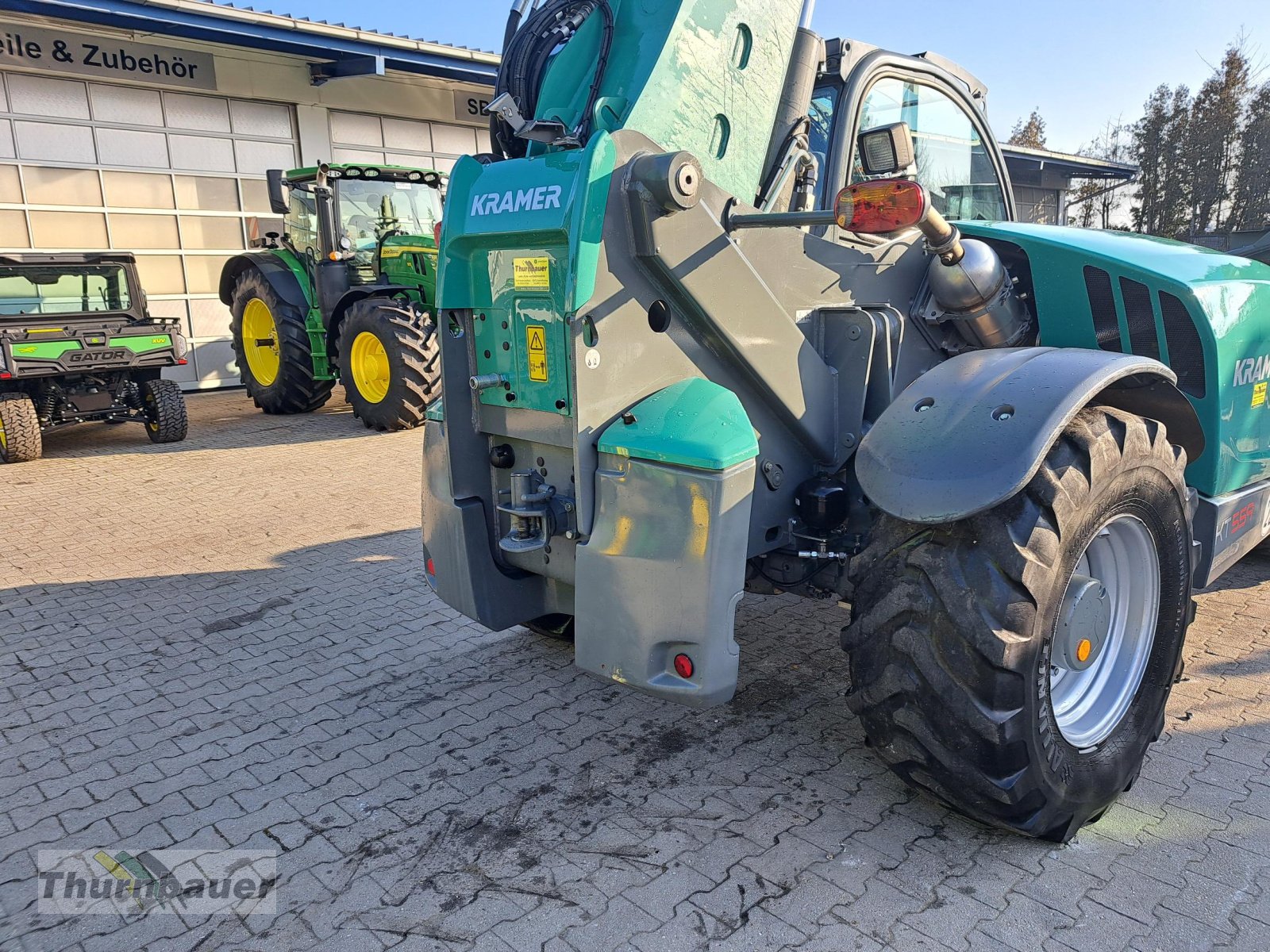 Teleskoplader za tip Kramer KT 559, Gebrauchtmaschine u Cham (Slika 7)