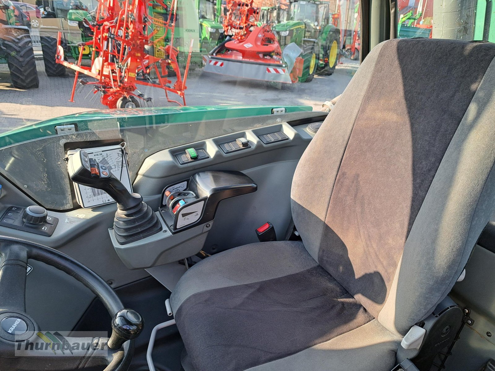 Teleskoplader za tip Kramer KT 559, Gebrauchtmaschine u Cham (Slika 8)