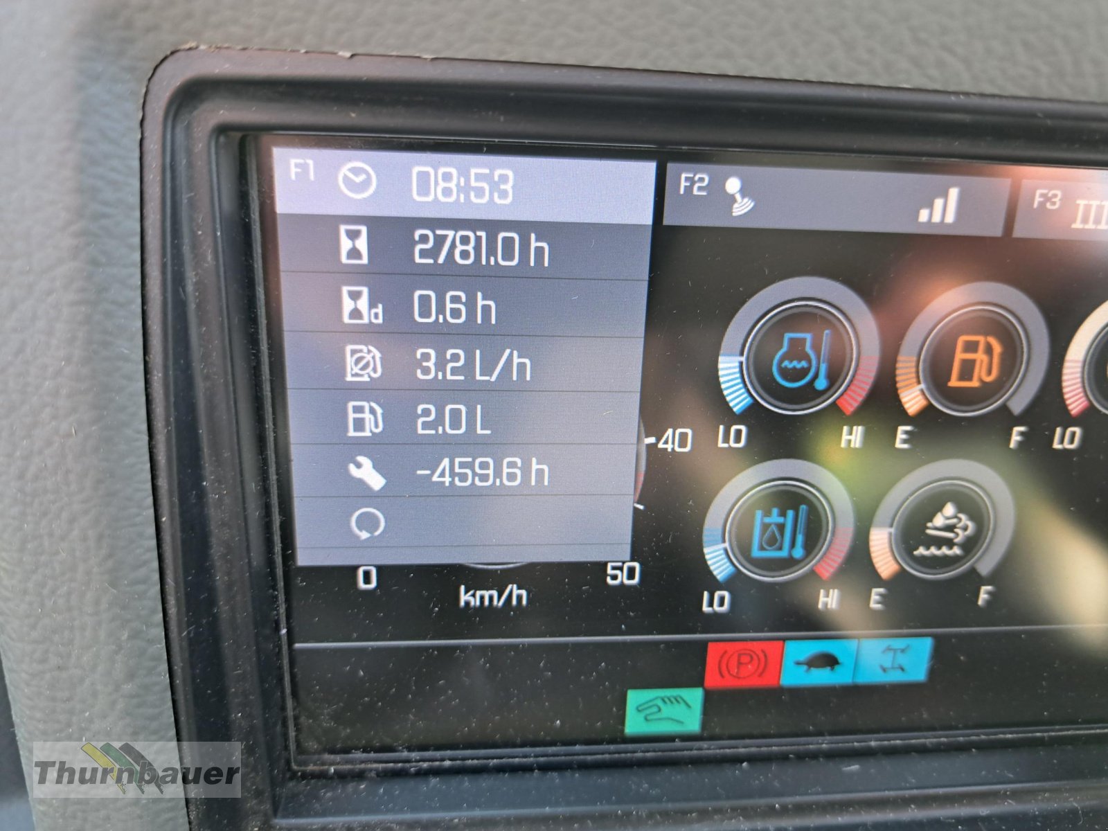 Teleskoplader za tip Kramer KT 559, Gebrauchtmaschine u Cham (Slika 9)