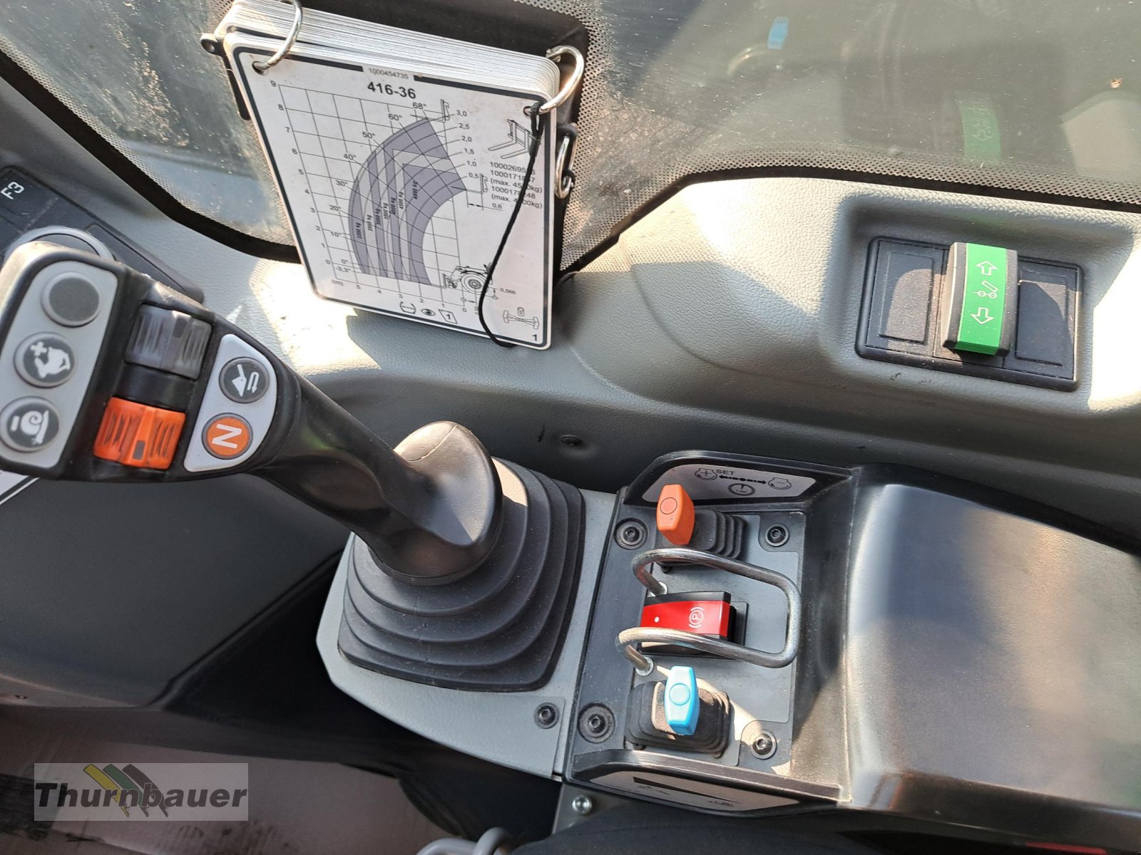 Teleskoplader za tip Kramer KT 559, Gebrauchtmaschine u Cham (Slika 10)