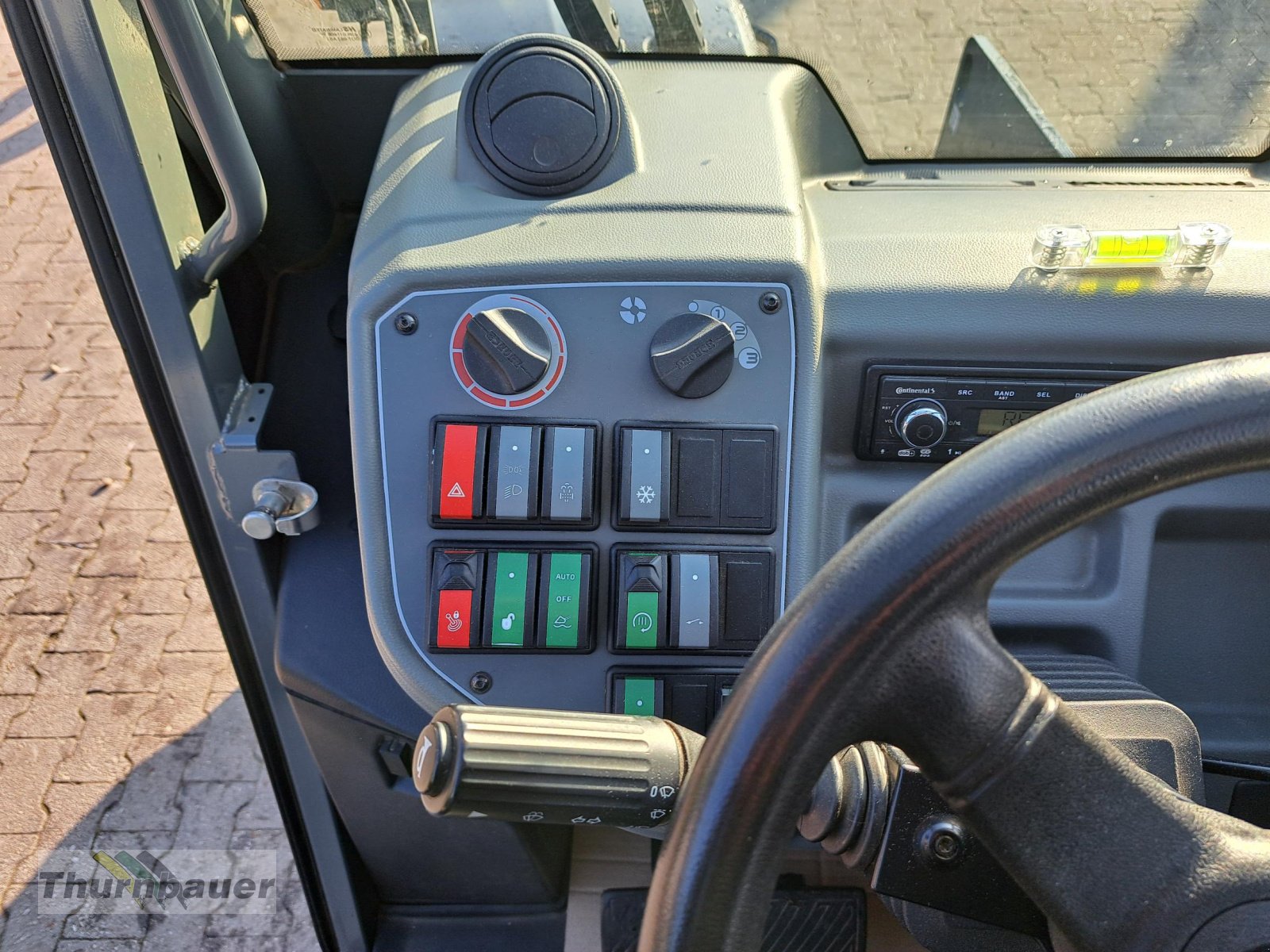 Teleskoplader za tip Kramer KT 559, Gebrauchtmaschine u Cham (Slika 11)