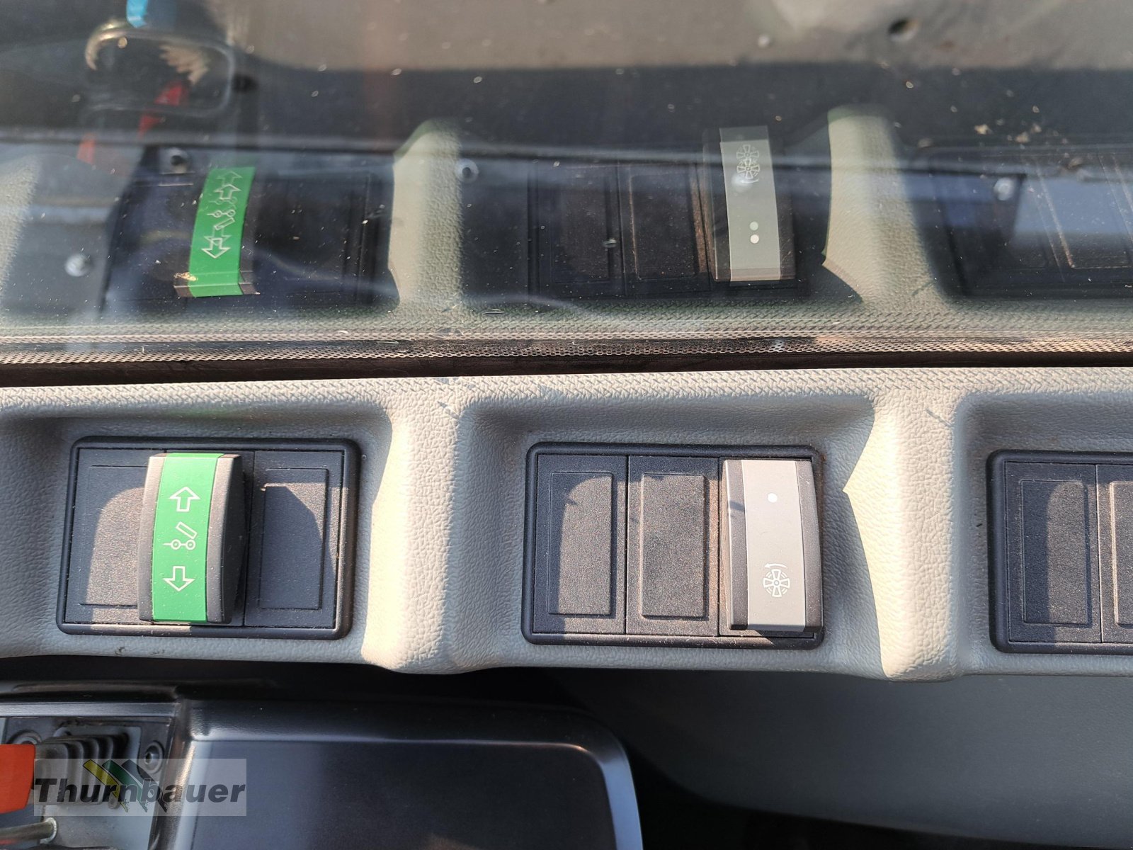 Teleskoplader za tip Kramer KT 559, Gebrauchtmaschine u Cham (Slika 12)