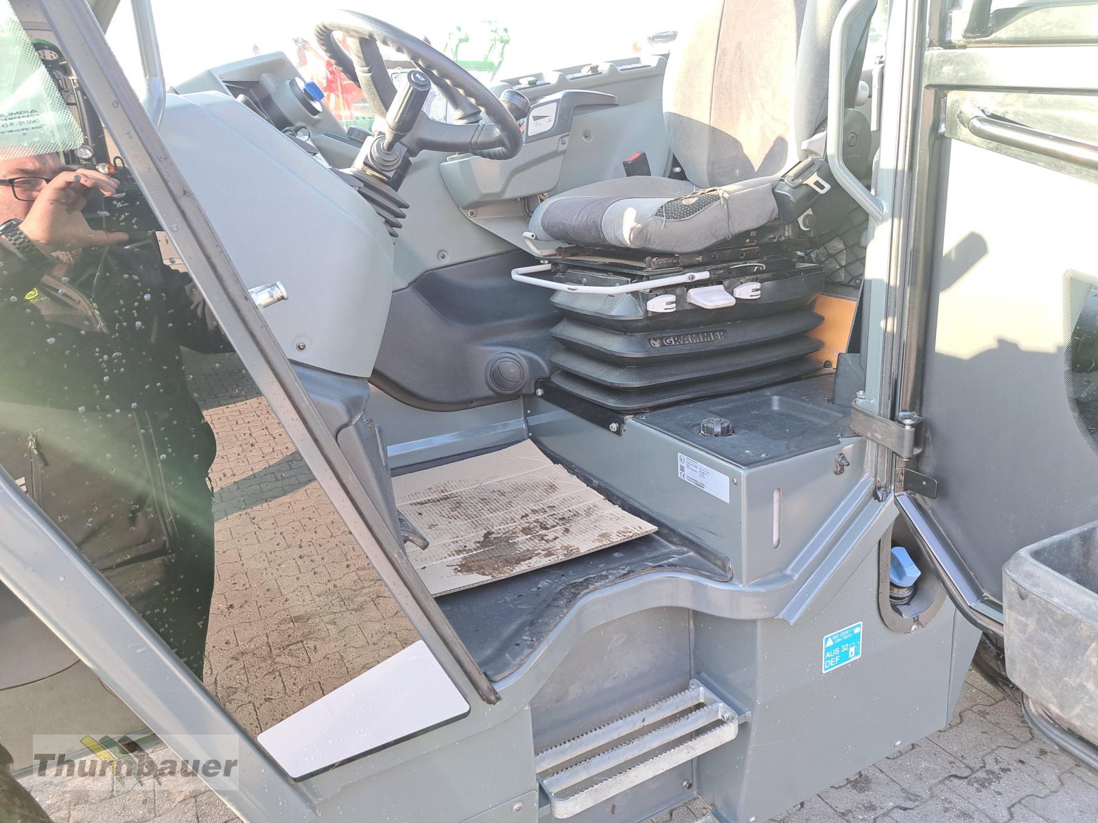 Teleskoplader za tip Kramer KT 559, Gebrauchtmaschine u Cham (Slika 13)