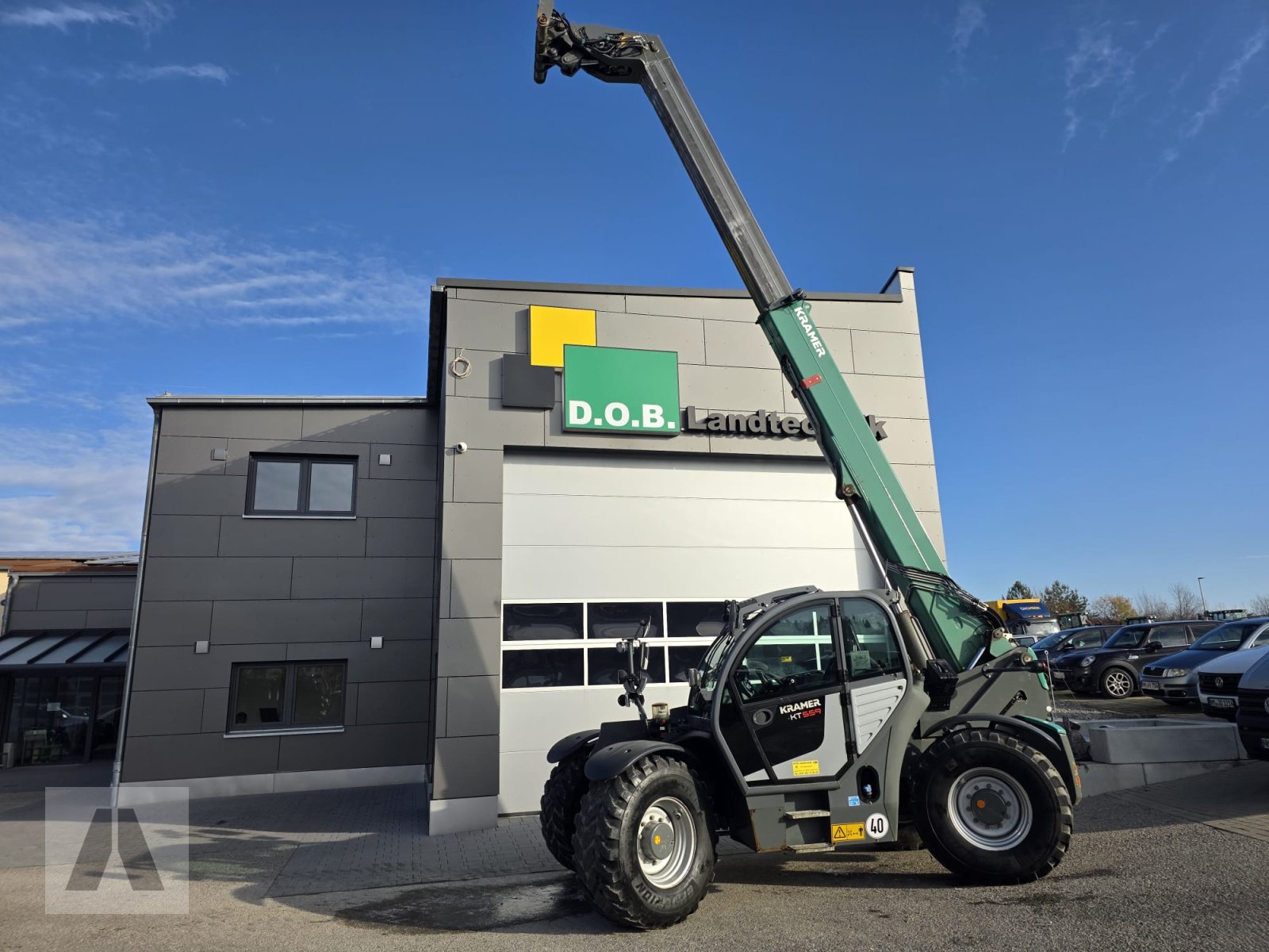Teleskoplader типа Kramer KT 559, Gebrauchtmaschine в Lauterhofen (Фотография 1)