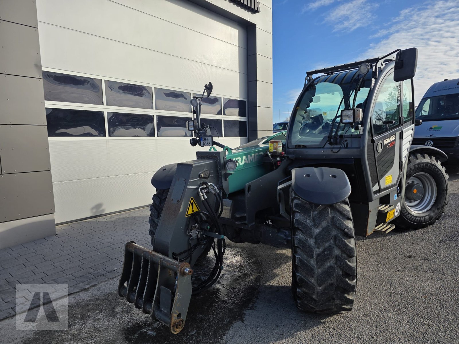 Teleskoplader типа Kramer KT 559, Gebrauchtmaschine в Lauterhofen (Фотография 2)