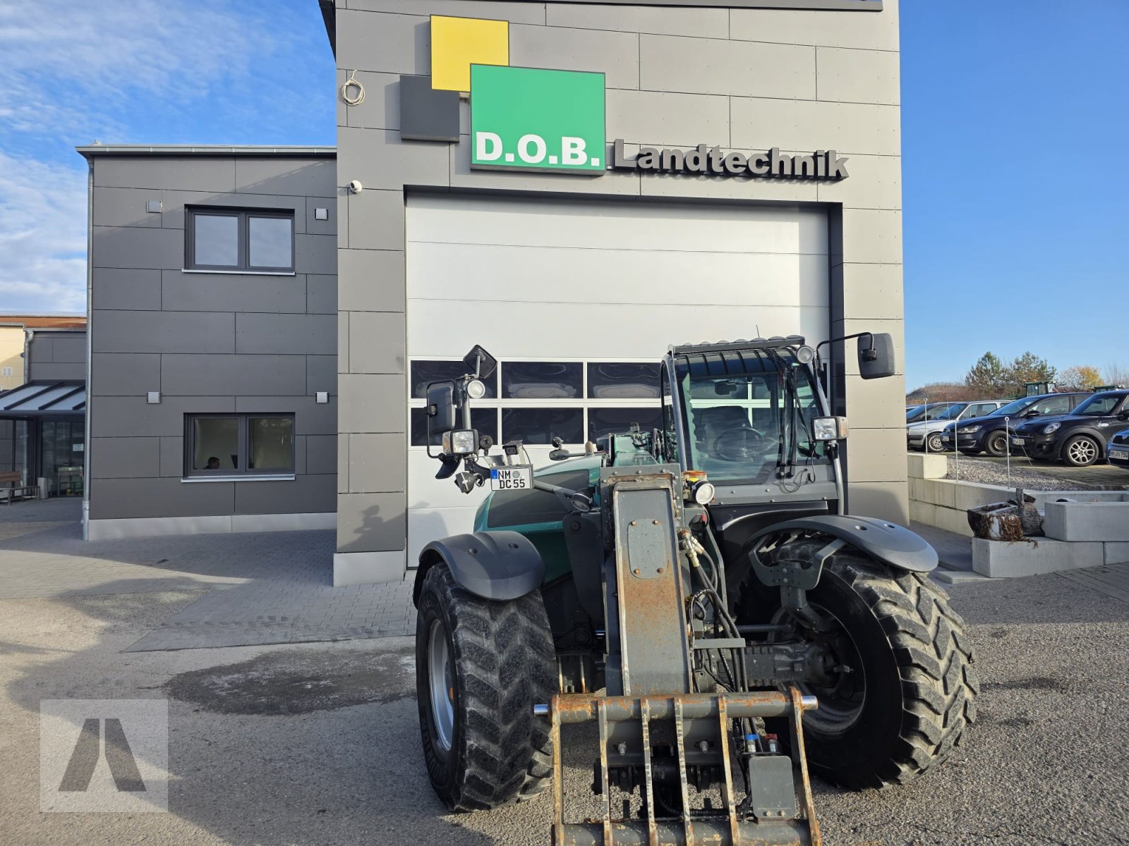 Teleskoplader типа Kramer KT 559, Gebrauchtmaschine в Lauterhofen (Фотография 3)