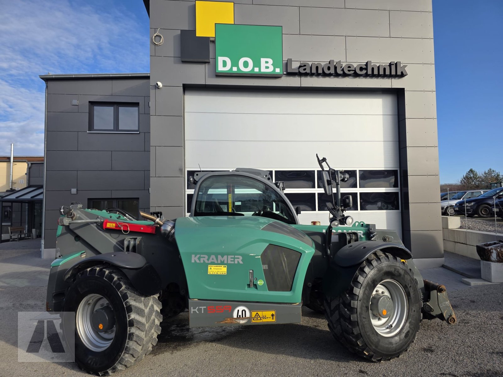 Teleskoplader типа Kramer KT 559, Gebrauchtmaschine в Lauterhofen (Фотография 9)