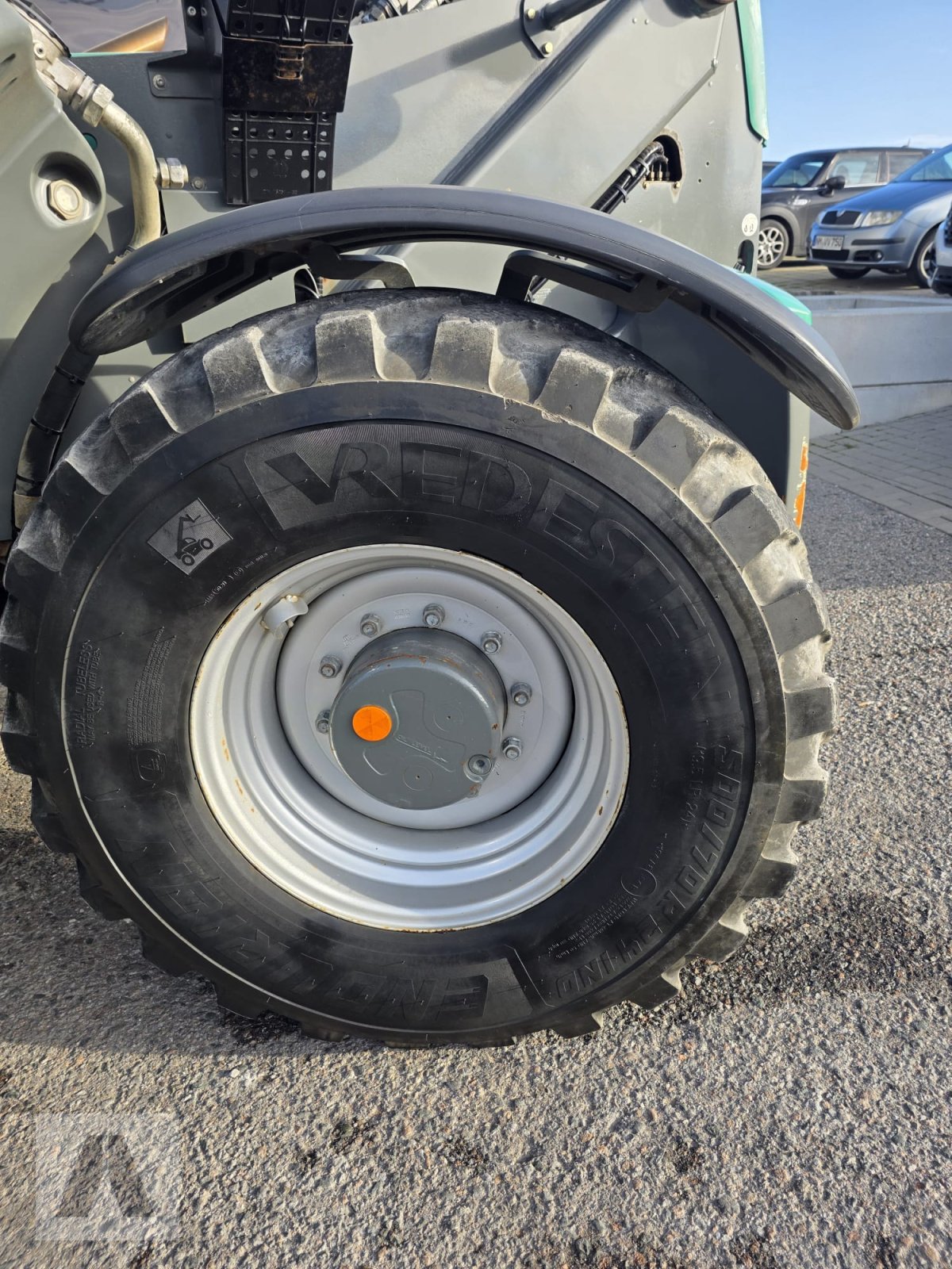 Teleskoplader типа Kramer KT 559, Gebrauchtmaschine в Lauterhofen (Фотография 12)