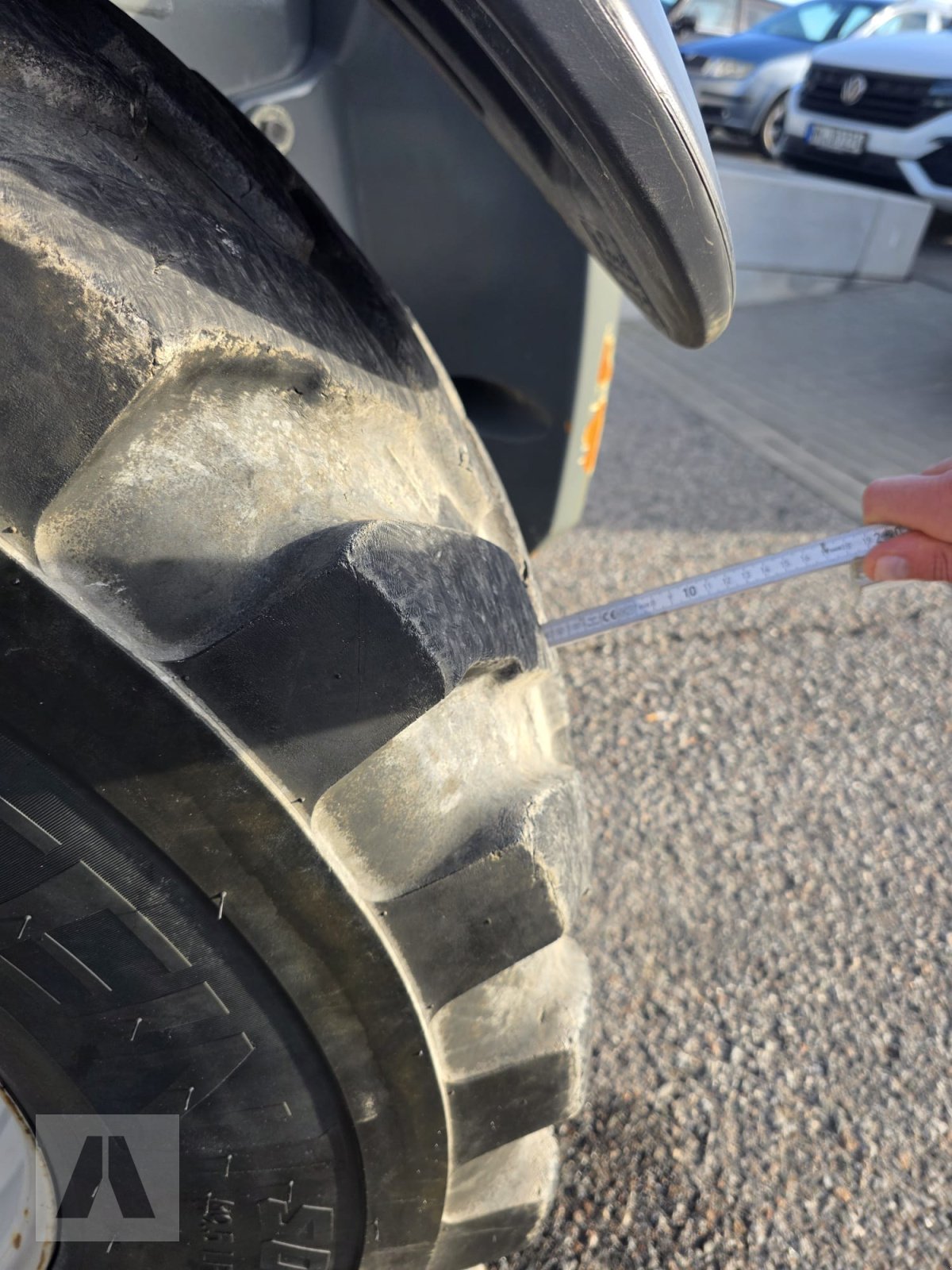 Teleskoplader типа Kramer KT 559, Gebrauchtmaschine в Lauterhofen (Фотография 13)