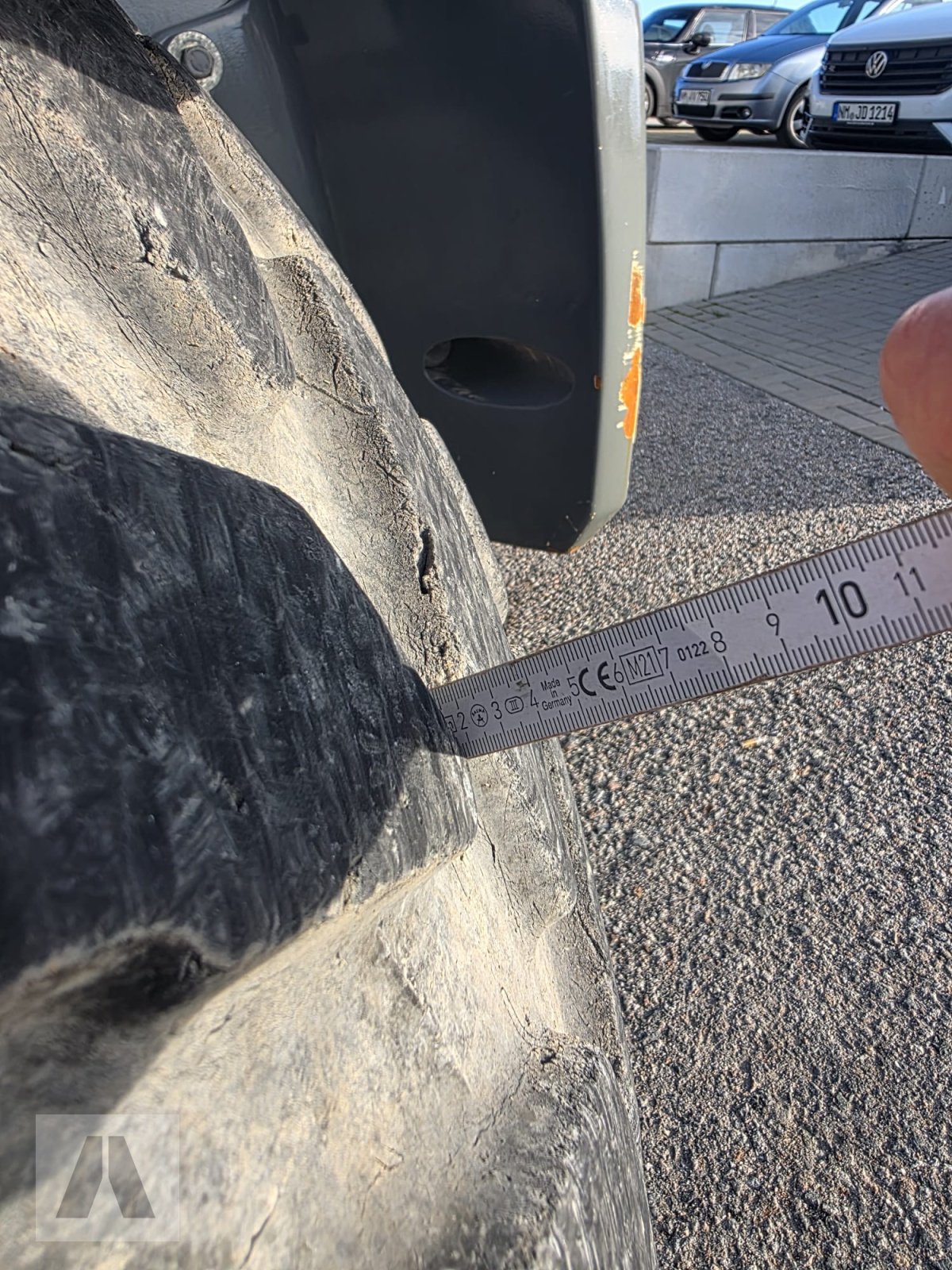 Teleskoplader типа Kramer KT 559, Gebrauchtmaschine в Lauterhofen (Фотография 14)