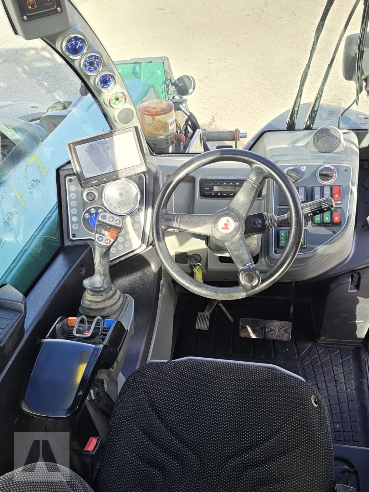 Teleskoplader типа Kramer KT 559, Gebrauchtmaschine в Lauterhofen (Фотография 16)